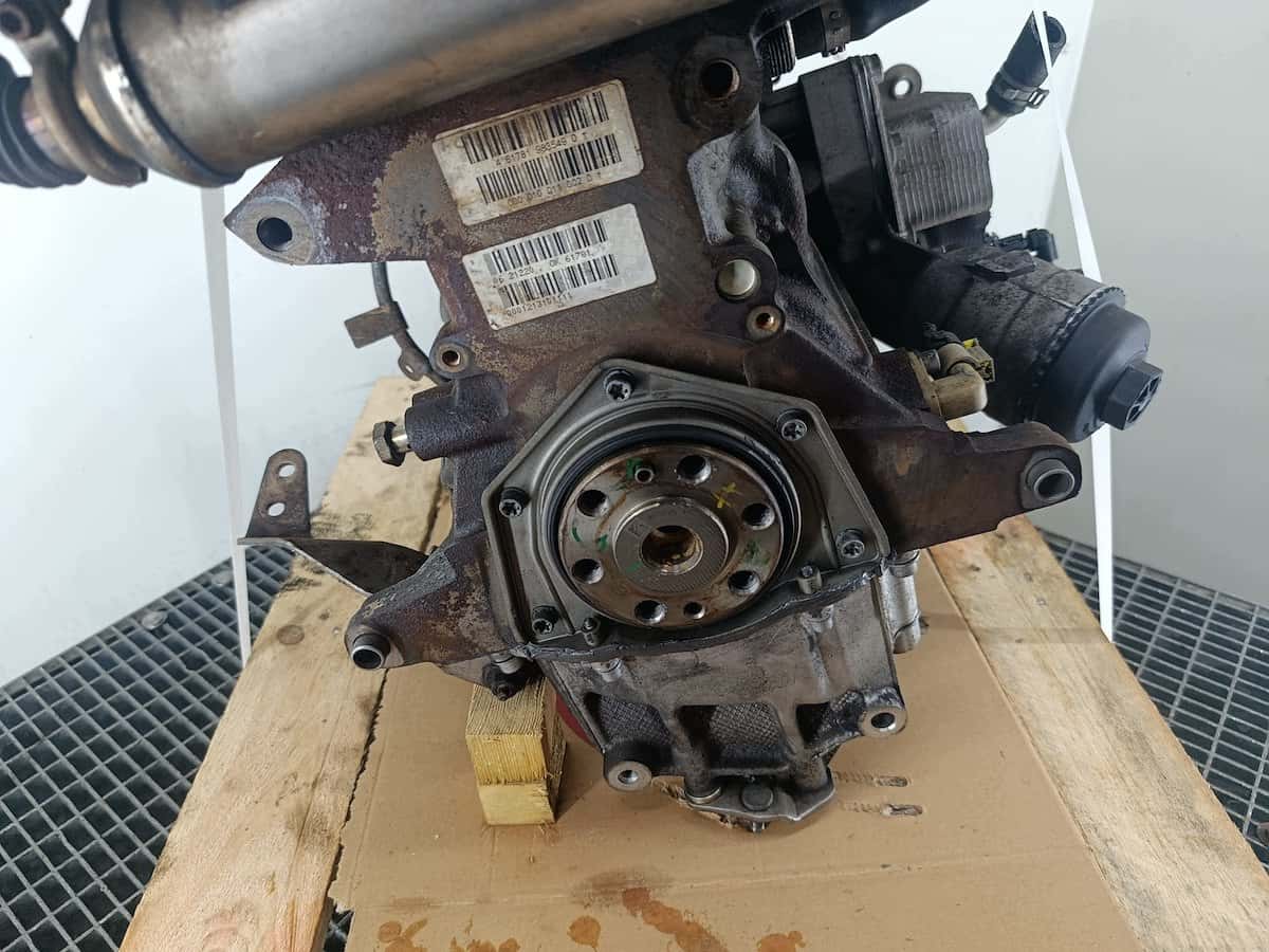 Moteur Z 19 DTL vue 3