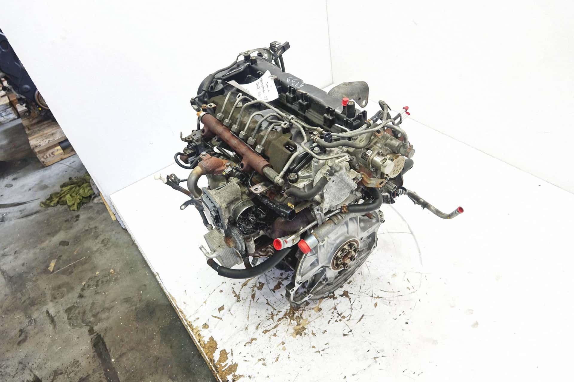 Moteur 4N14 vue 2