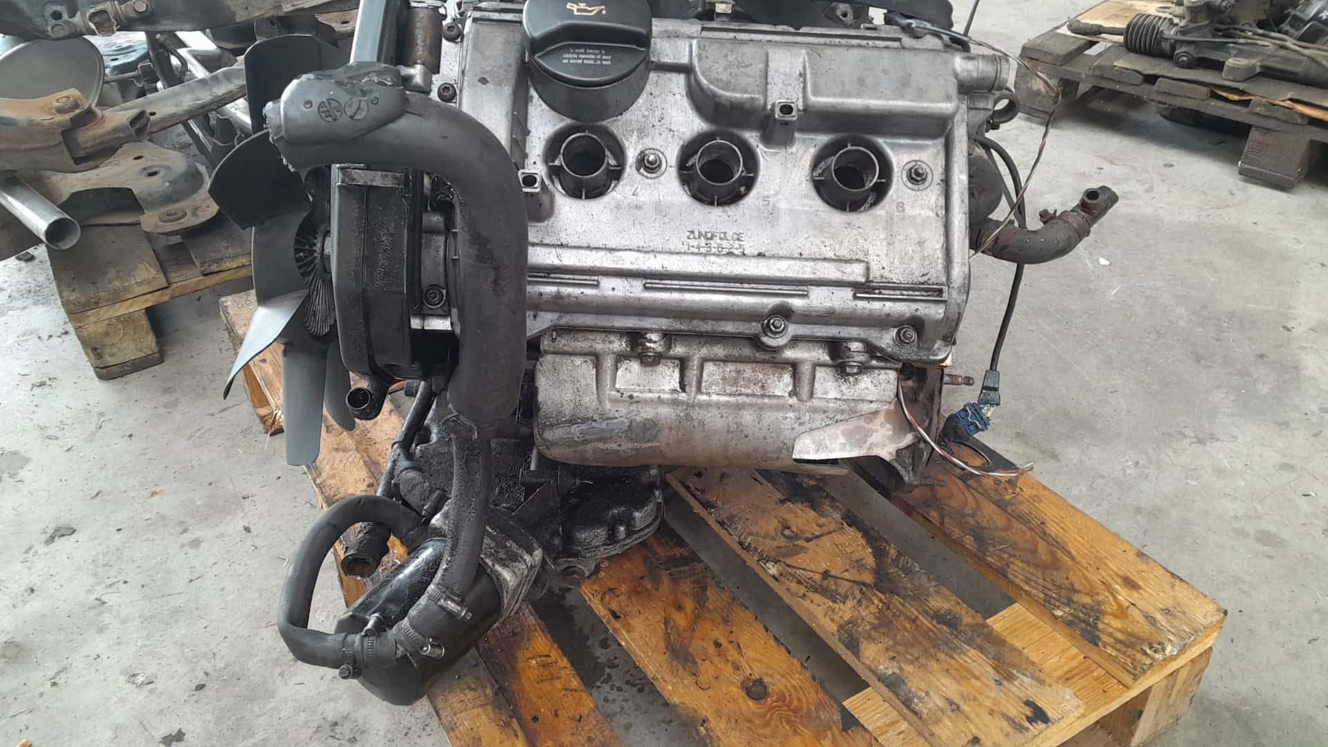 Moteur ACK vue 2