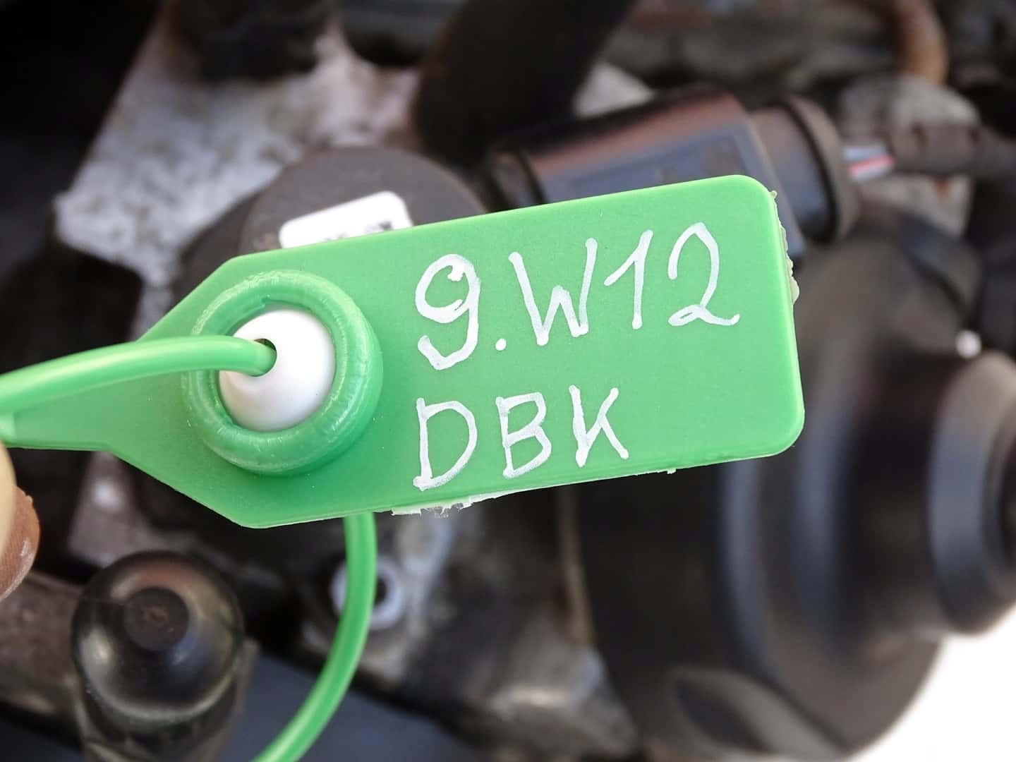 Moteur DBKA vue 8