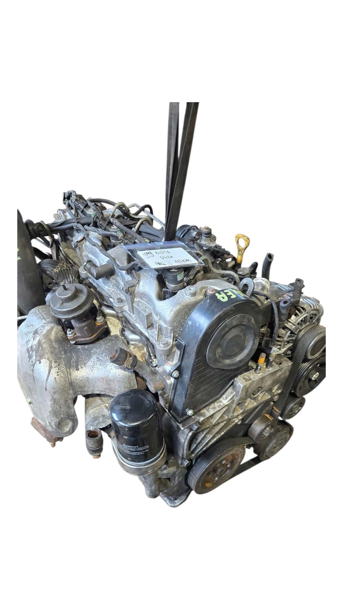 Moteur D4EA vue 2