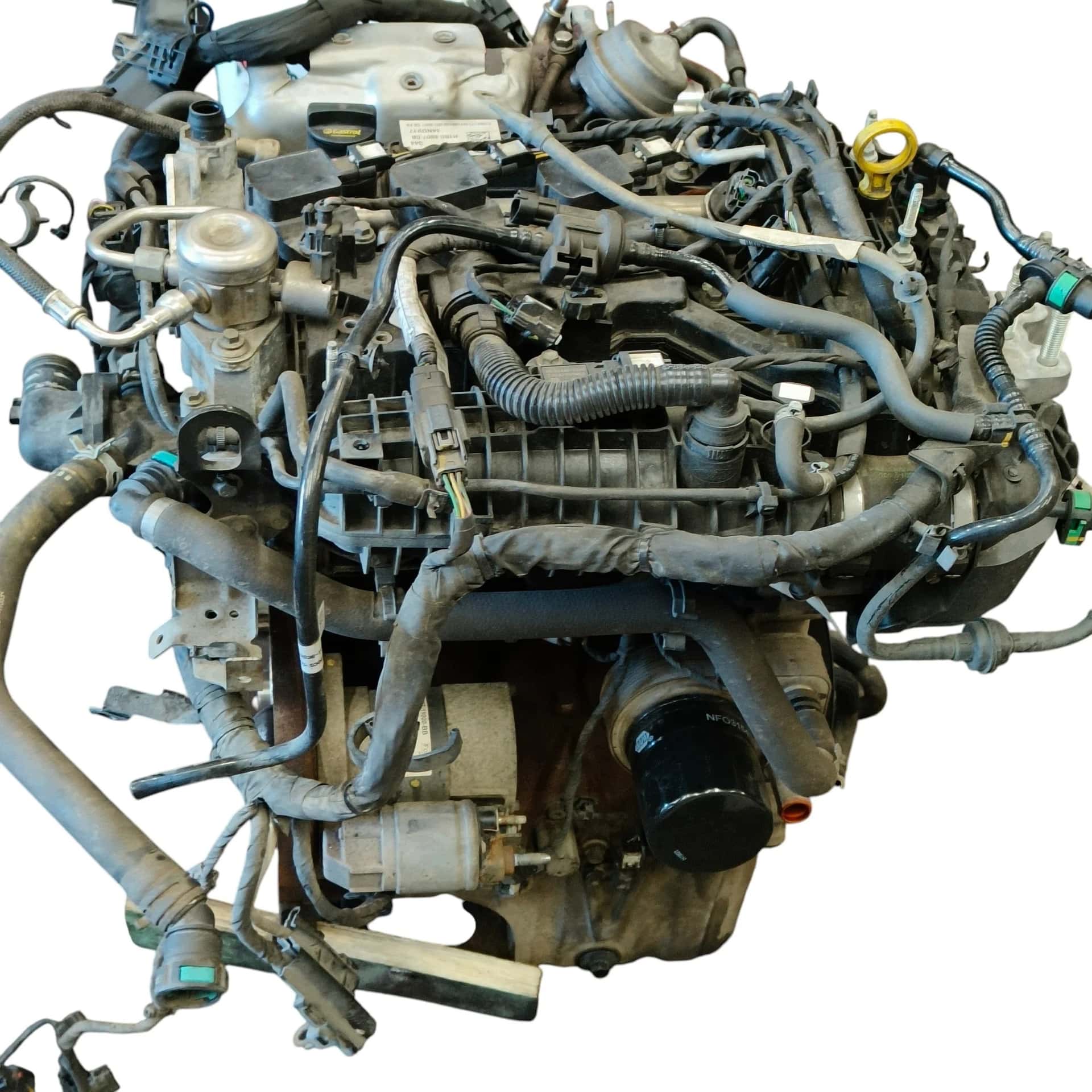 Moteur SFJK vue 2
