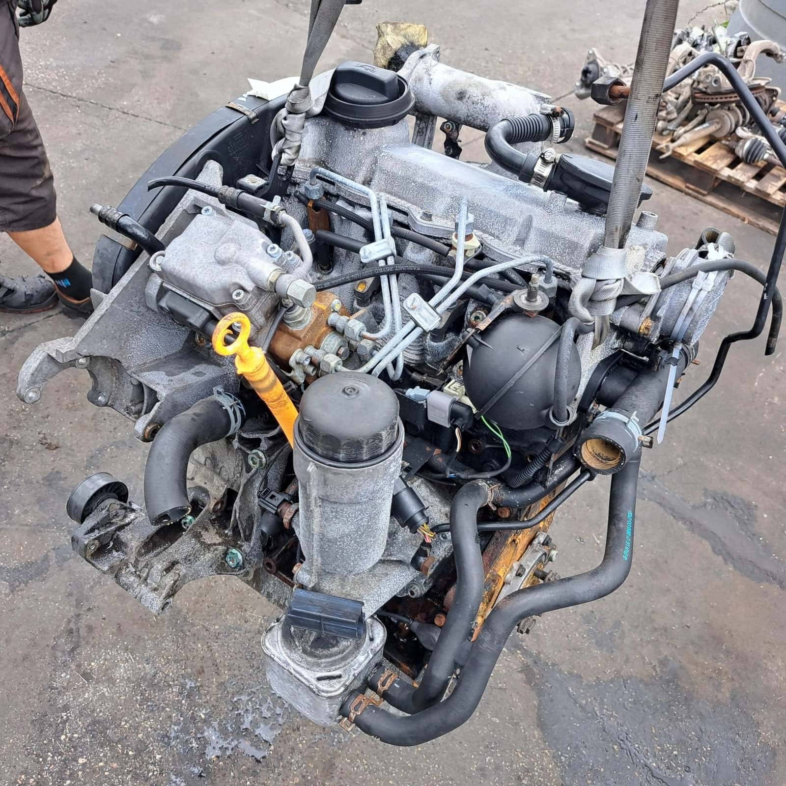 Moteur ASV vue 2