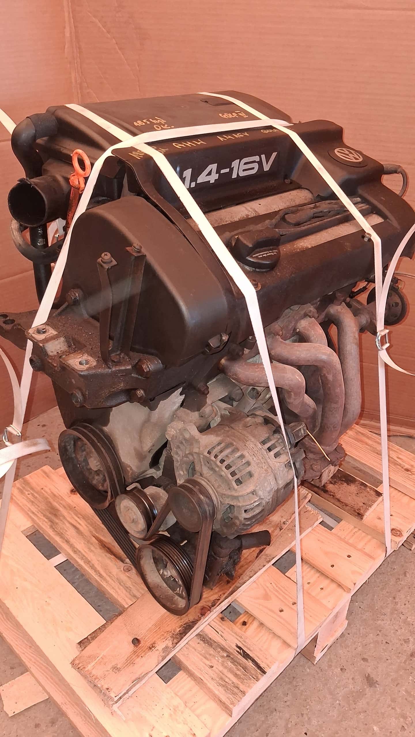 Moteur AHW vue 5