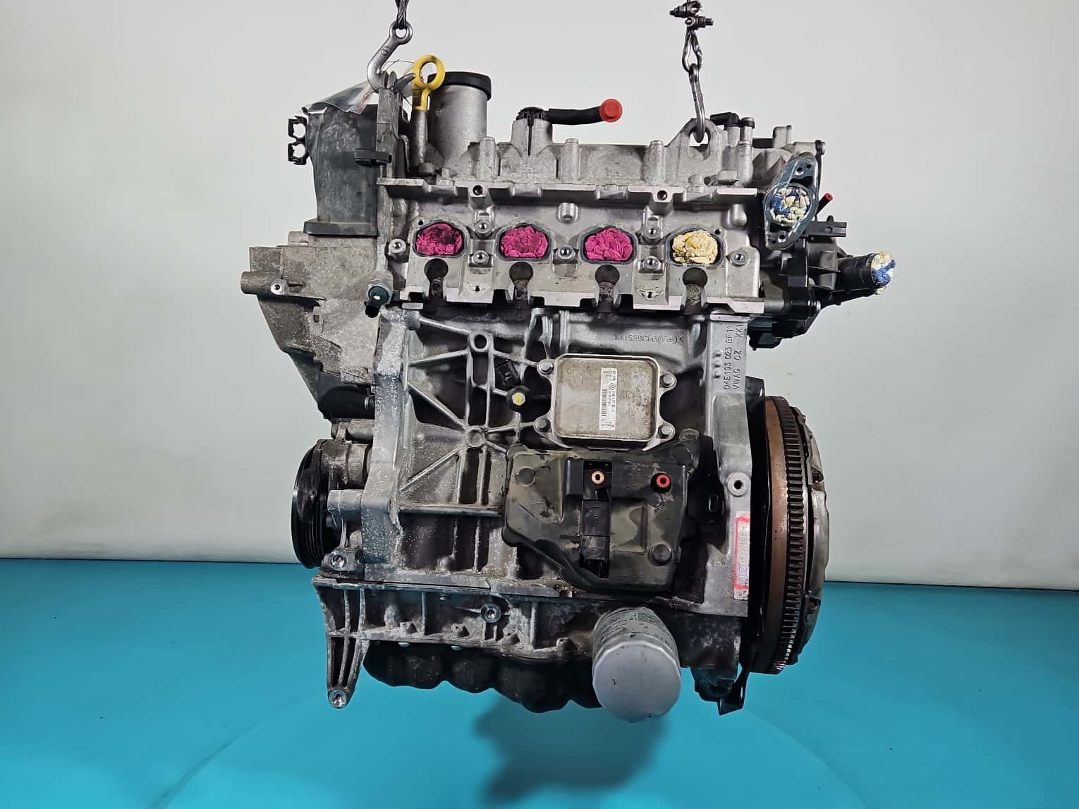 Moteur CZDB vue 2