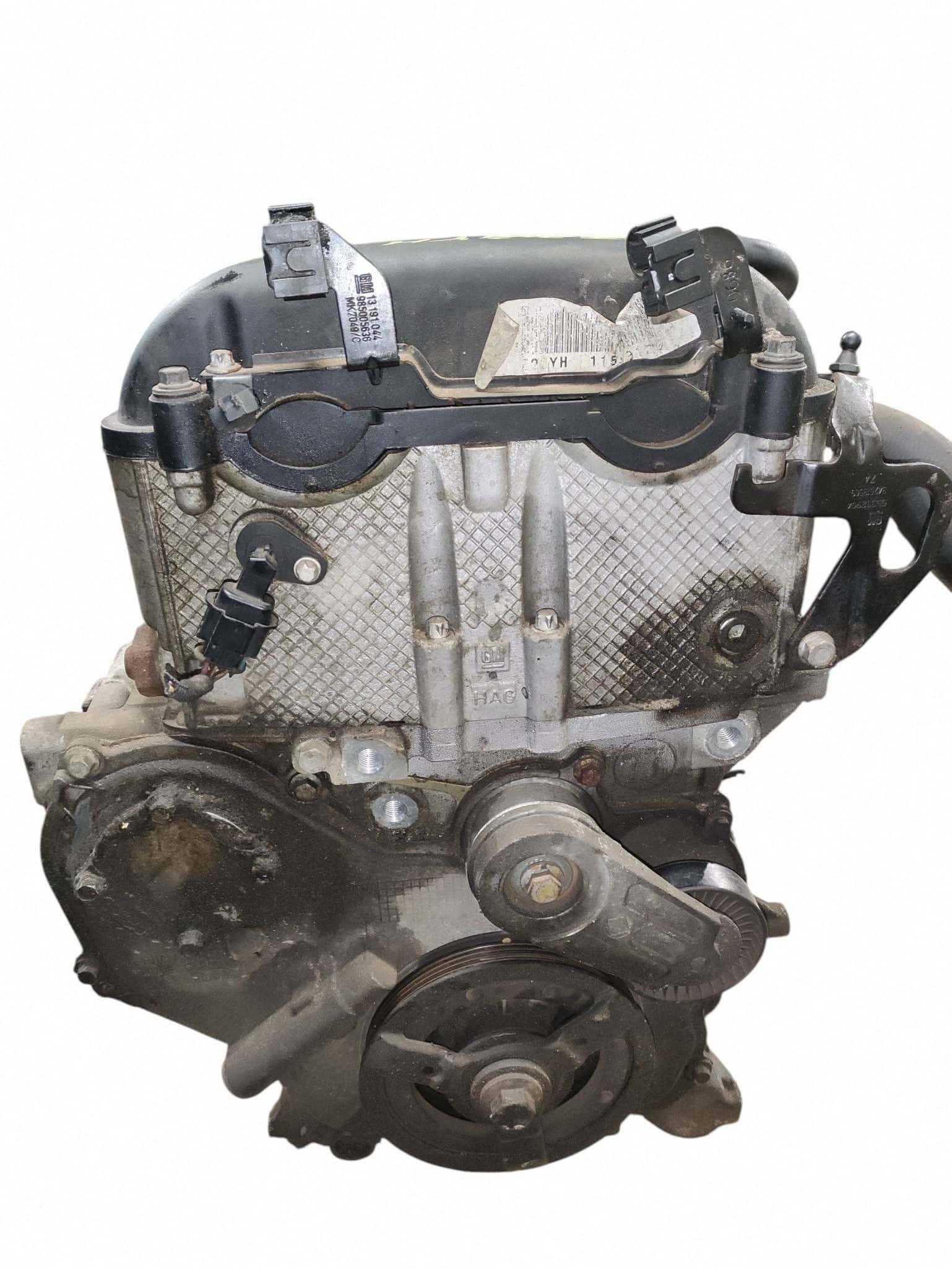 Moteur Z 22 YH vue 9