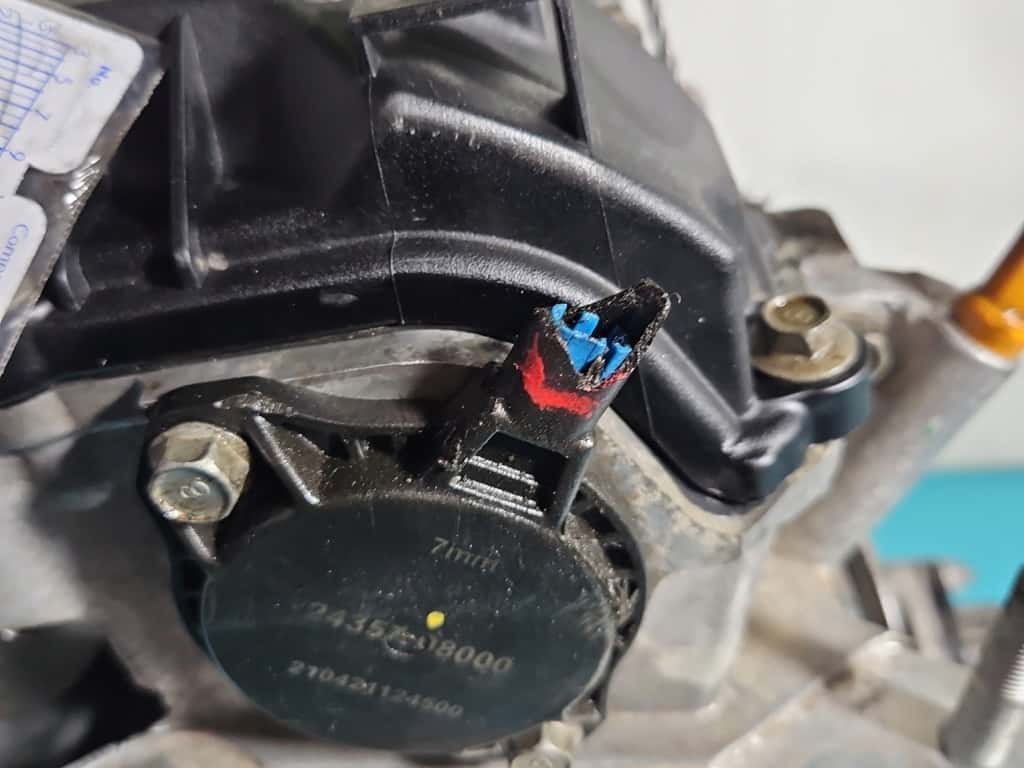 Moteur G4LG vue 4