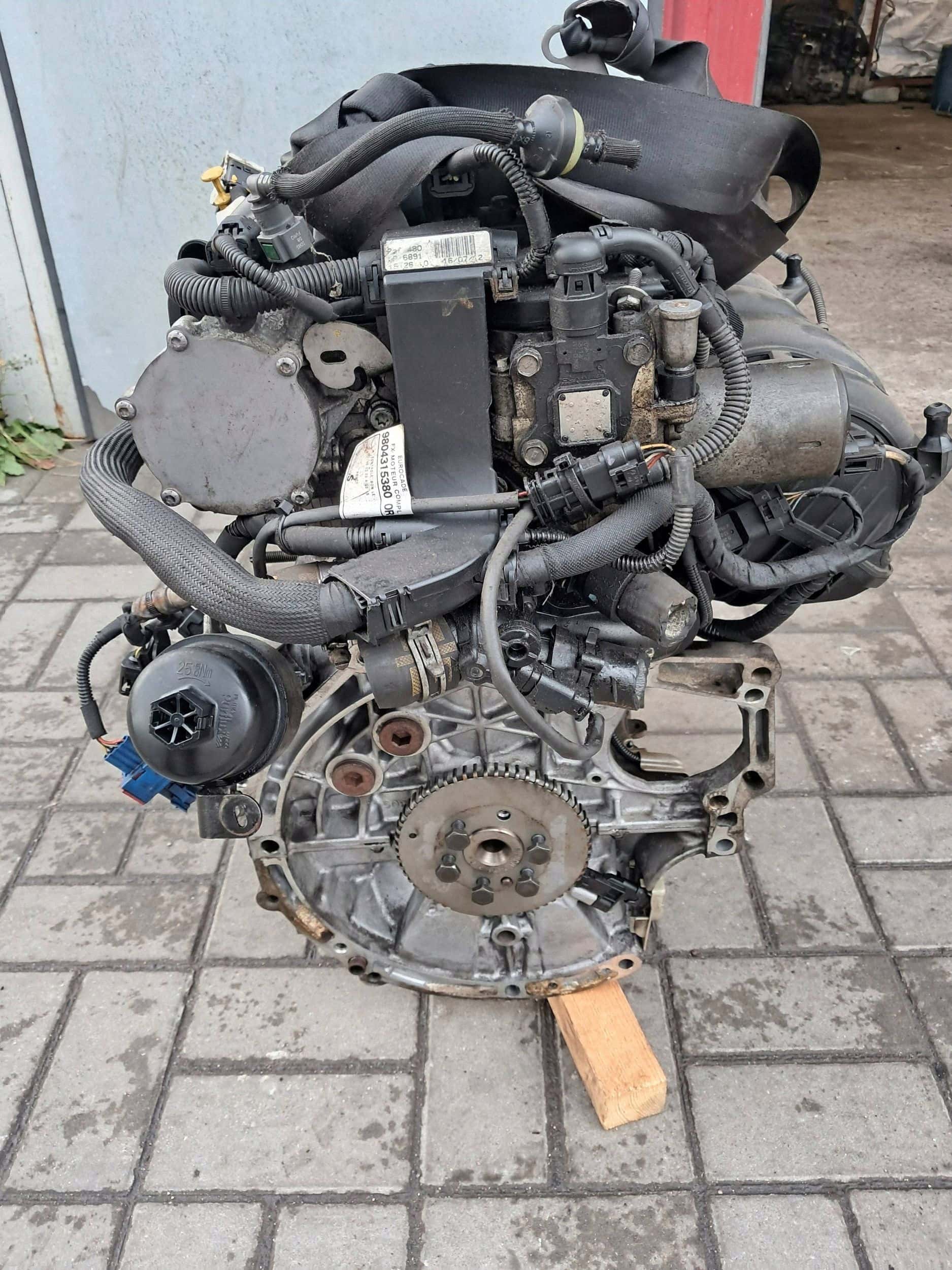 Moteur 8FN (EP3C) vue 3