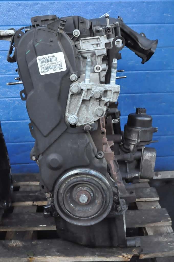 Moteur QXWB vue 2