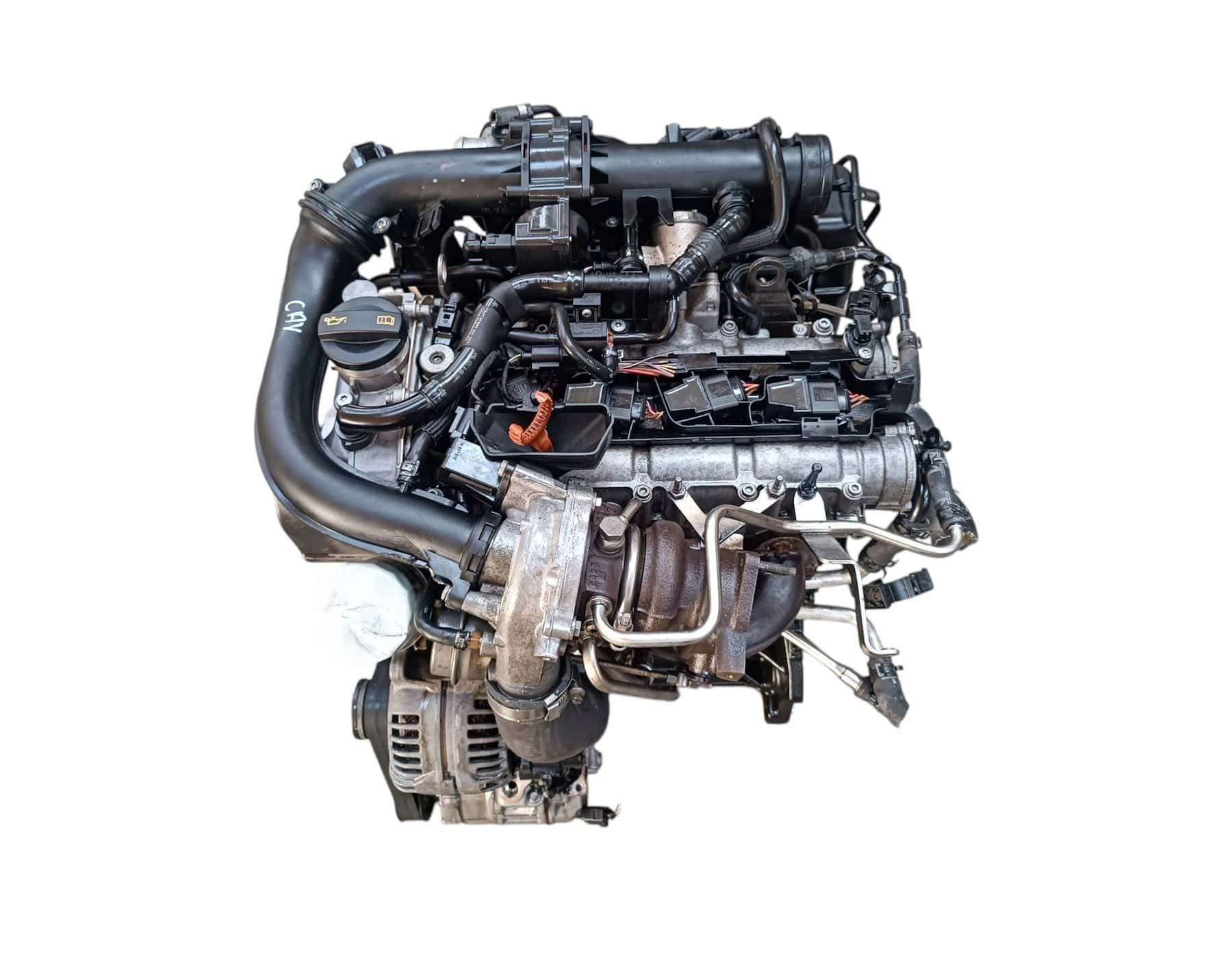 Moteur CAVA vue 2