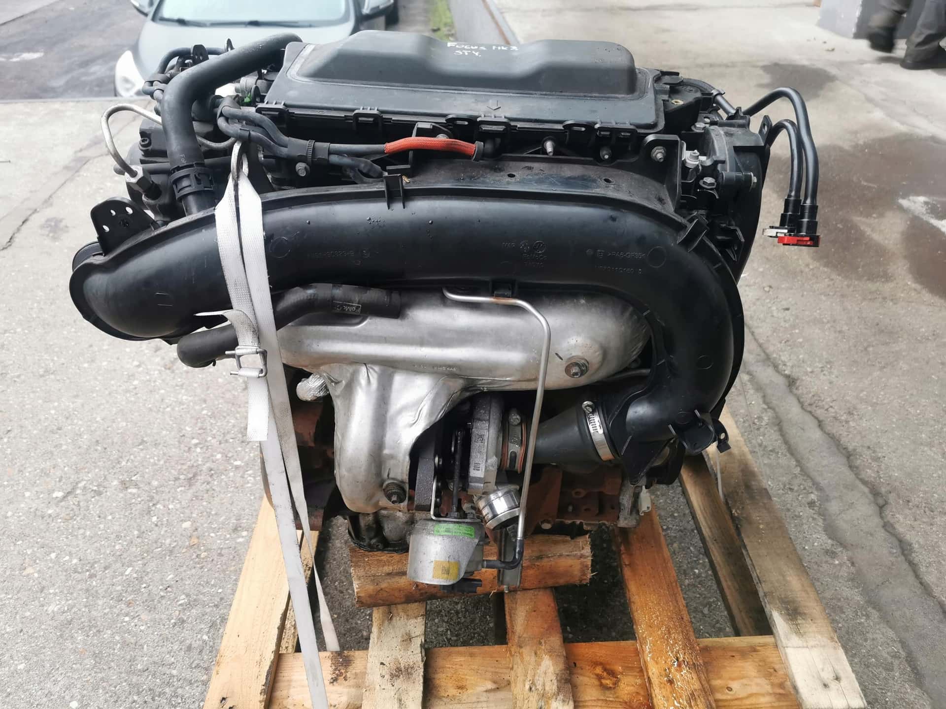 Moteur UFDB vue 4