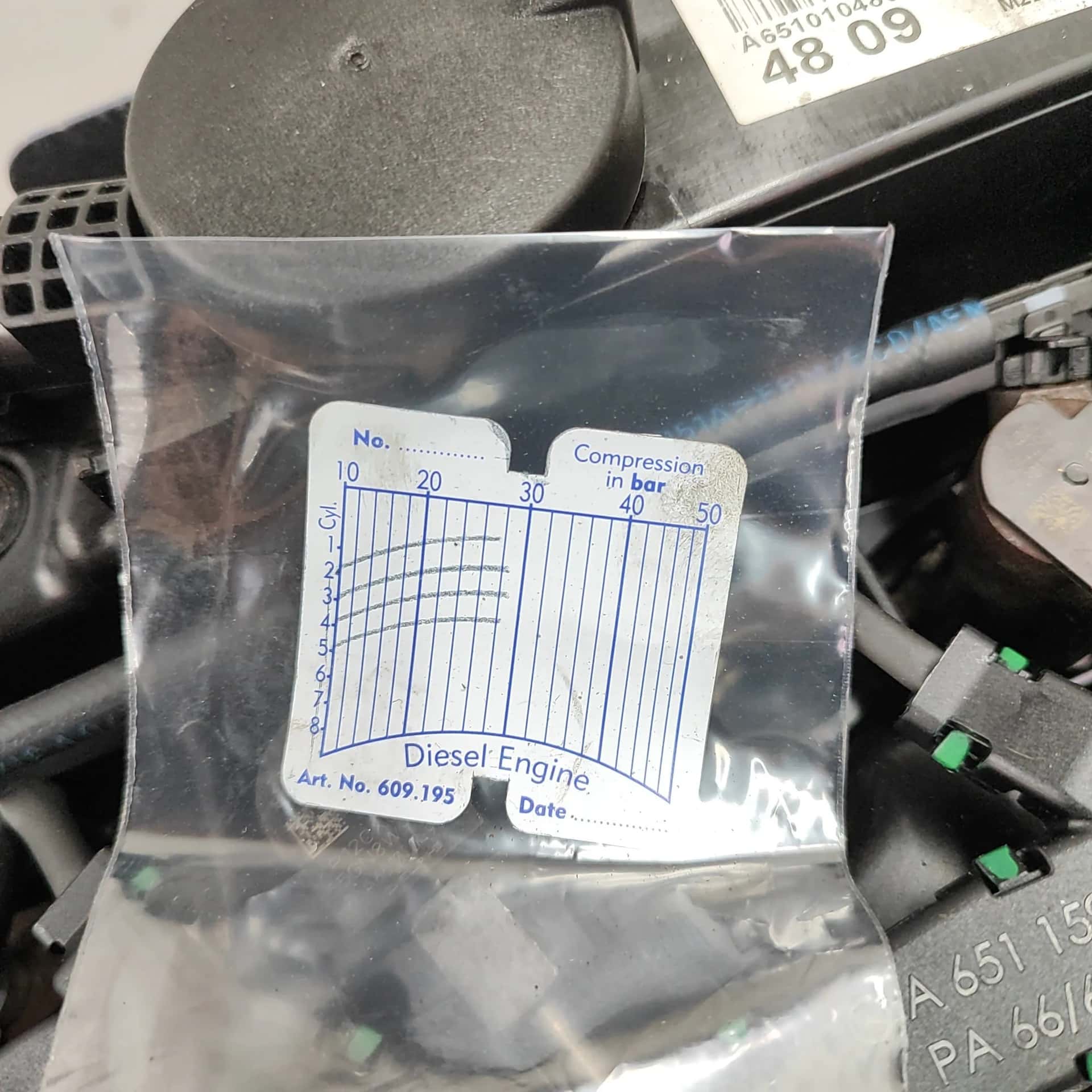 Moteur 651.930 vue 10