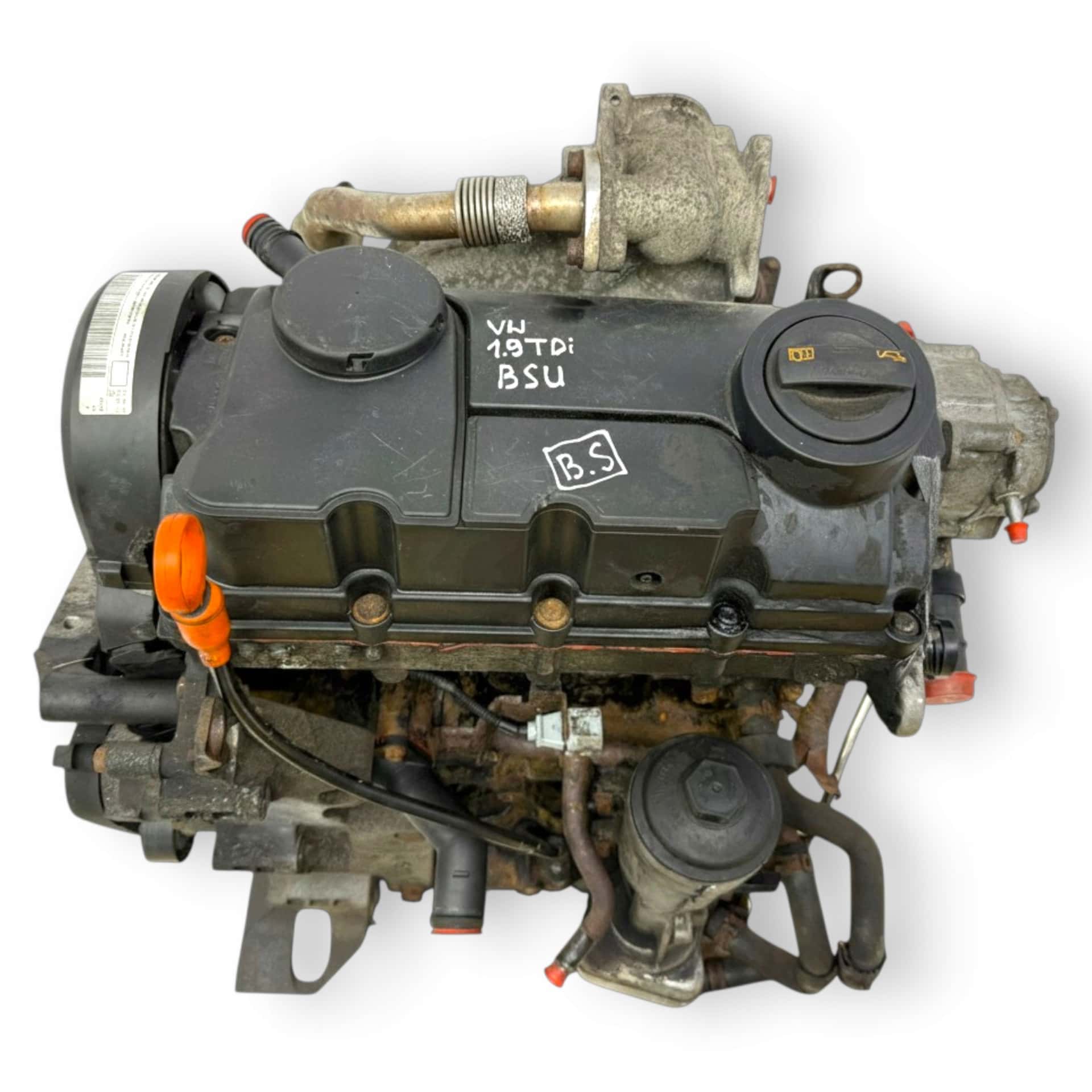 Moteur BSU vue 2