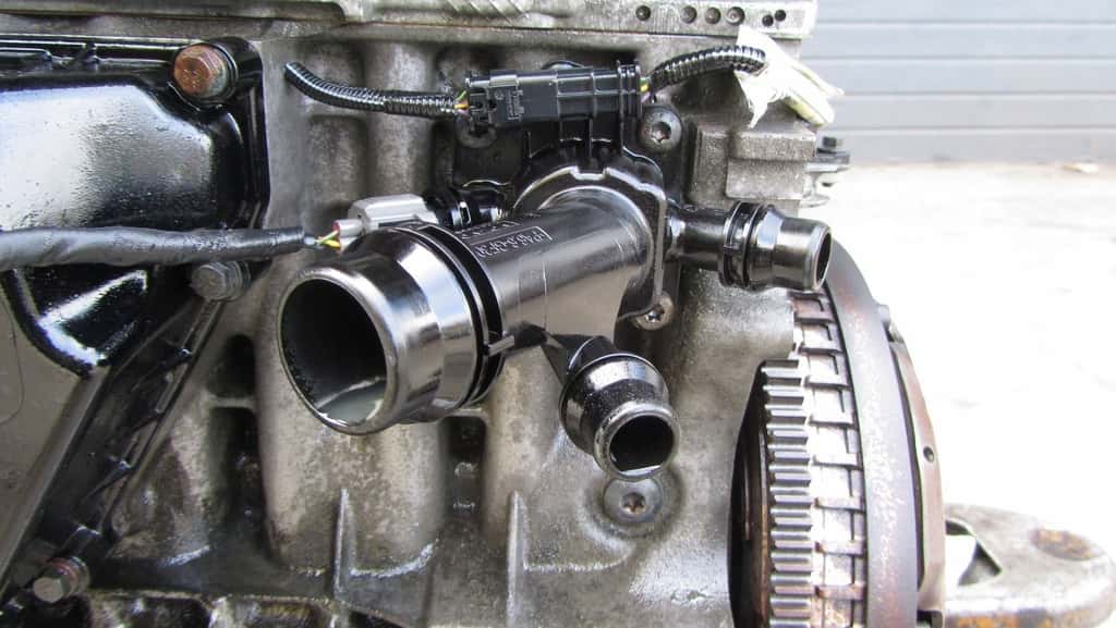 Moteur D 5244 T17 vue 5