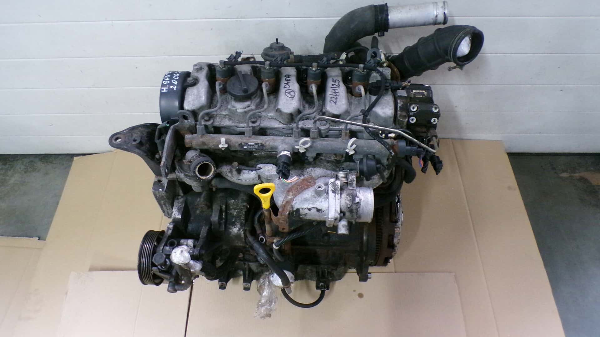 Moteur D4EA vue 5