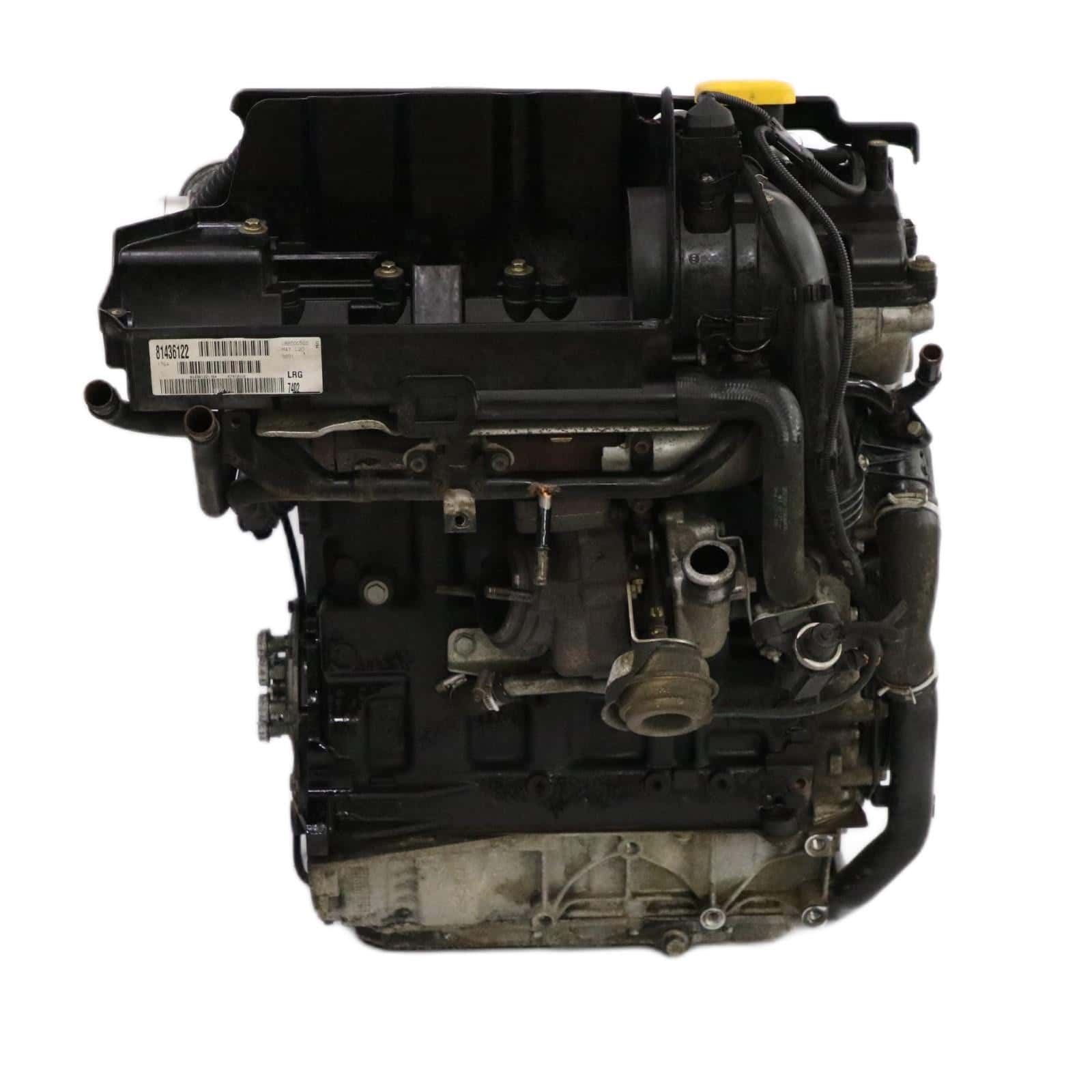 Moteur 204D3(M47D20) vue 5