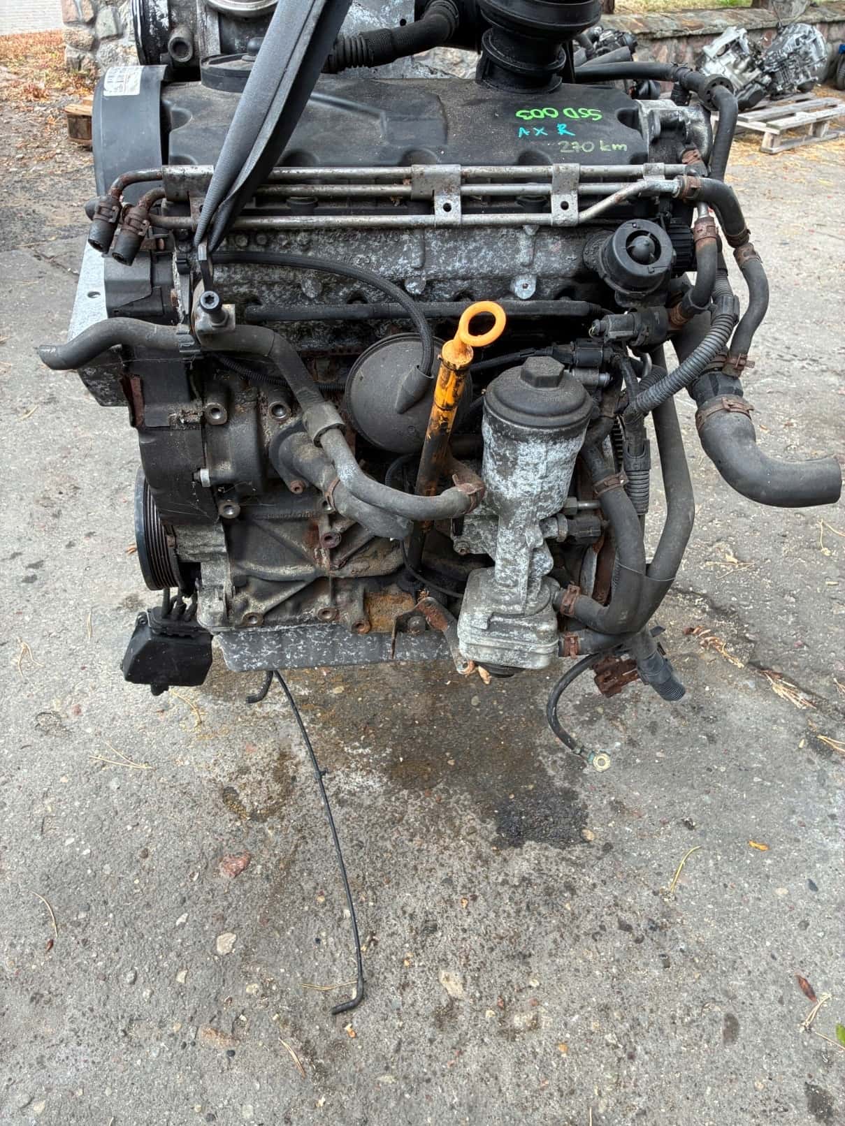 Moteur AXR vue 5