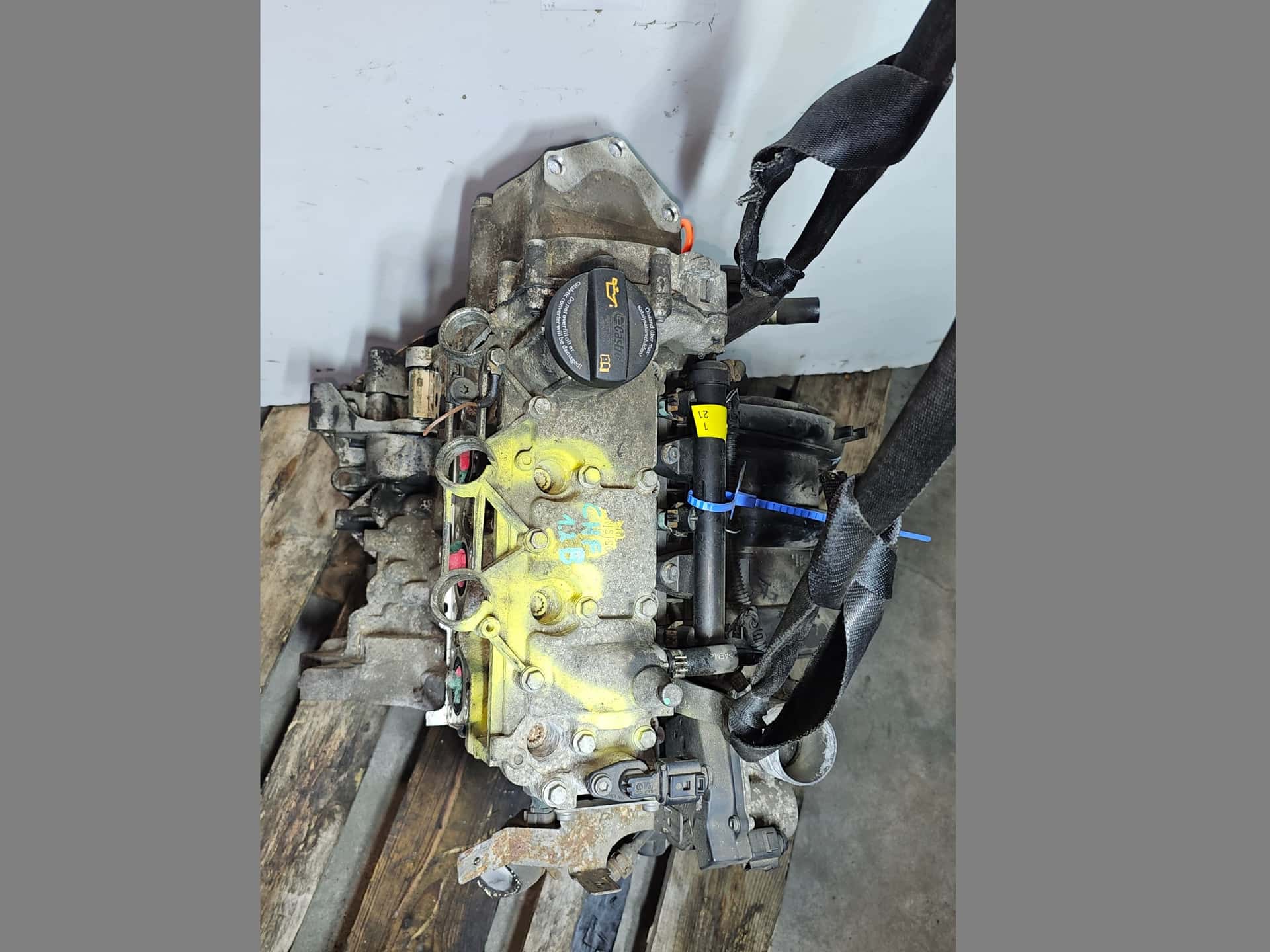 Moteur CHFB vue 5