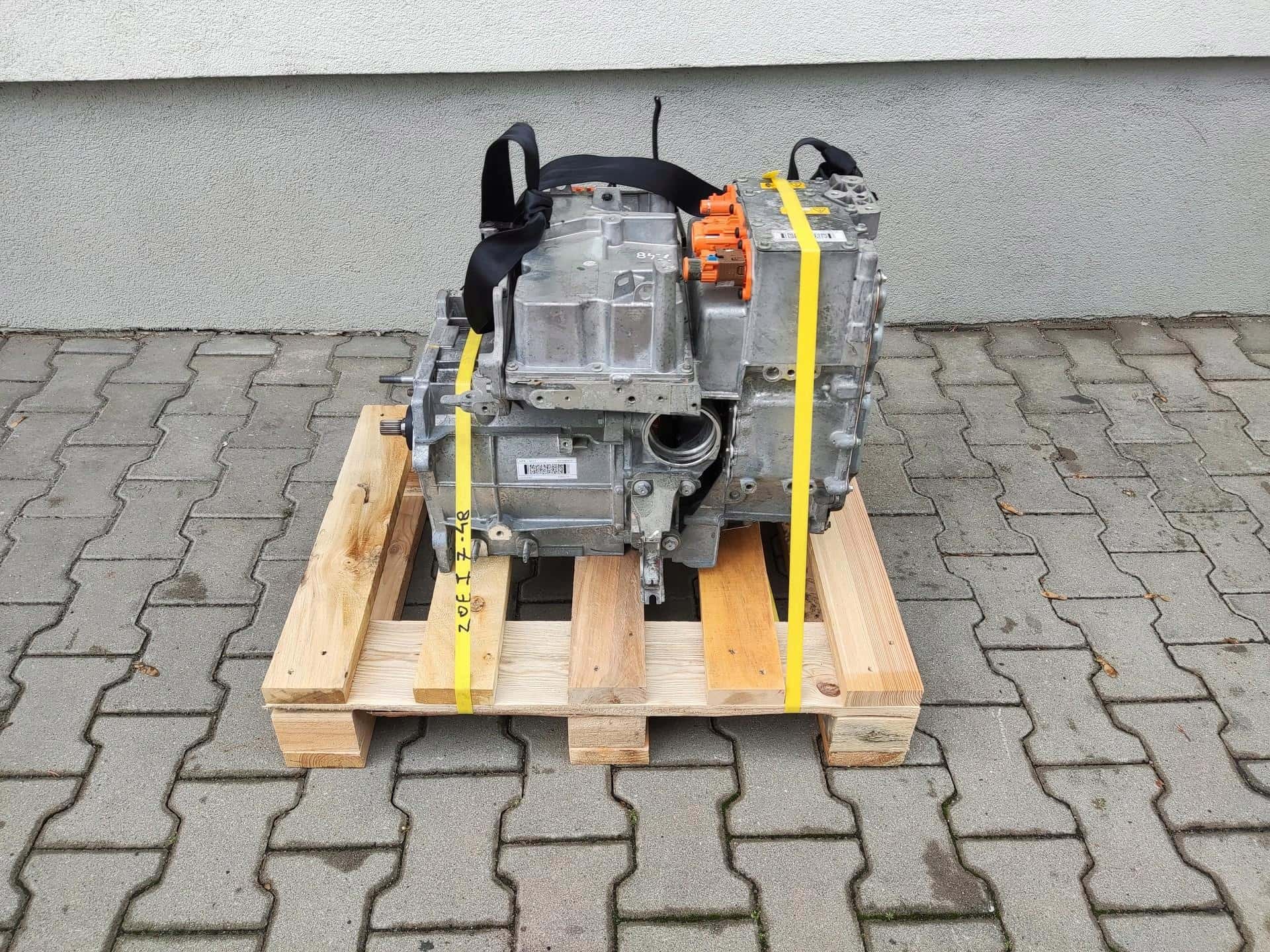 Moteur 5AQ 601 vue 3