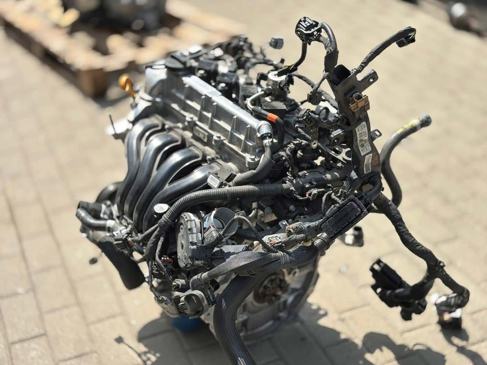 Moteur G4LE vue 3