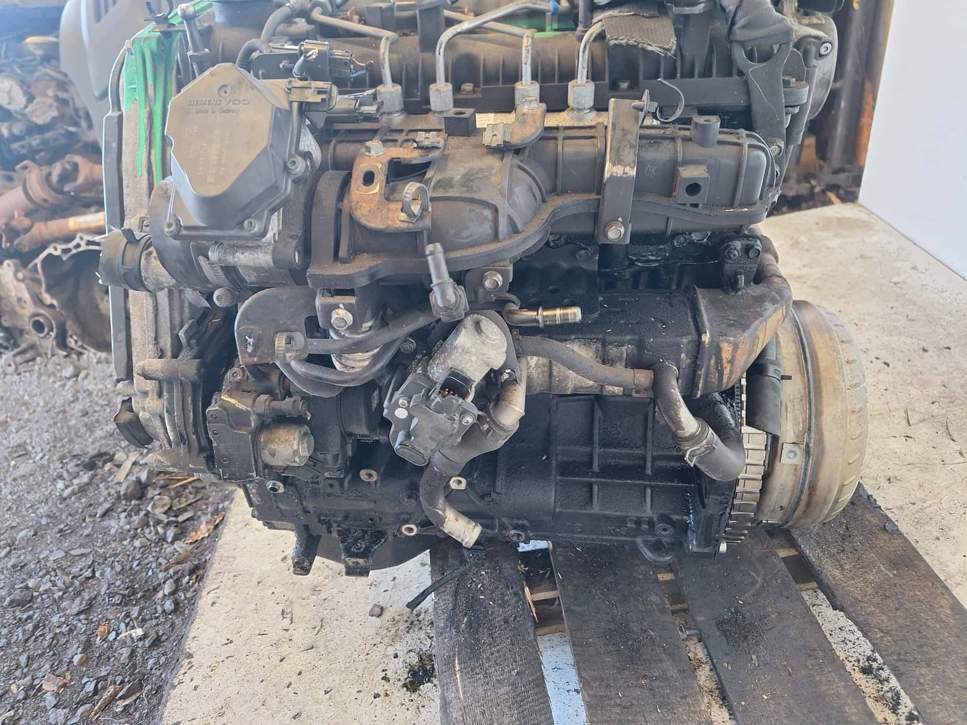 Moteur D4CB vue 3