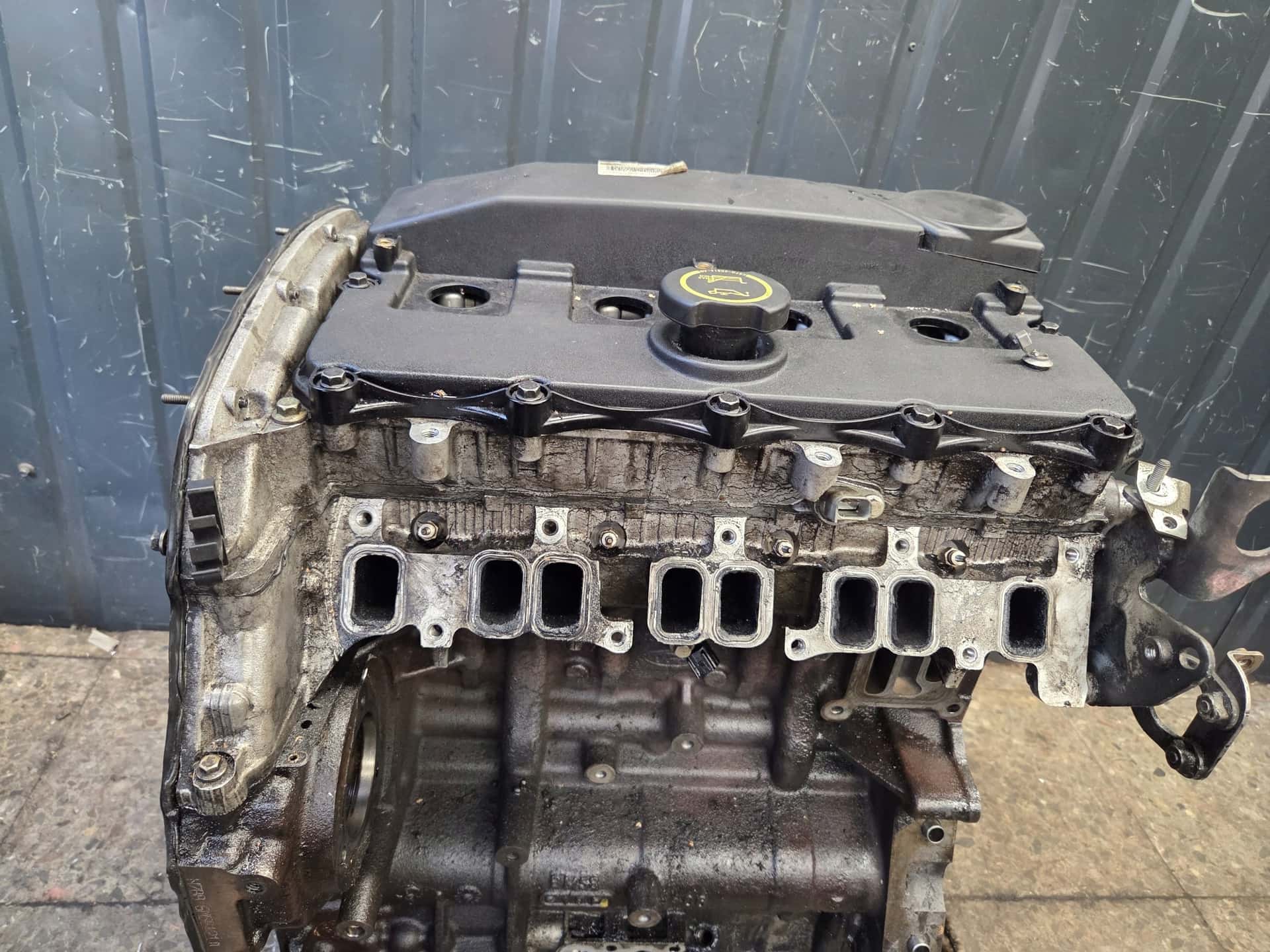 Moteur N7BB vue 6