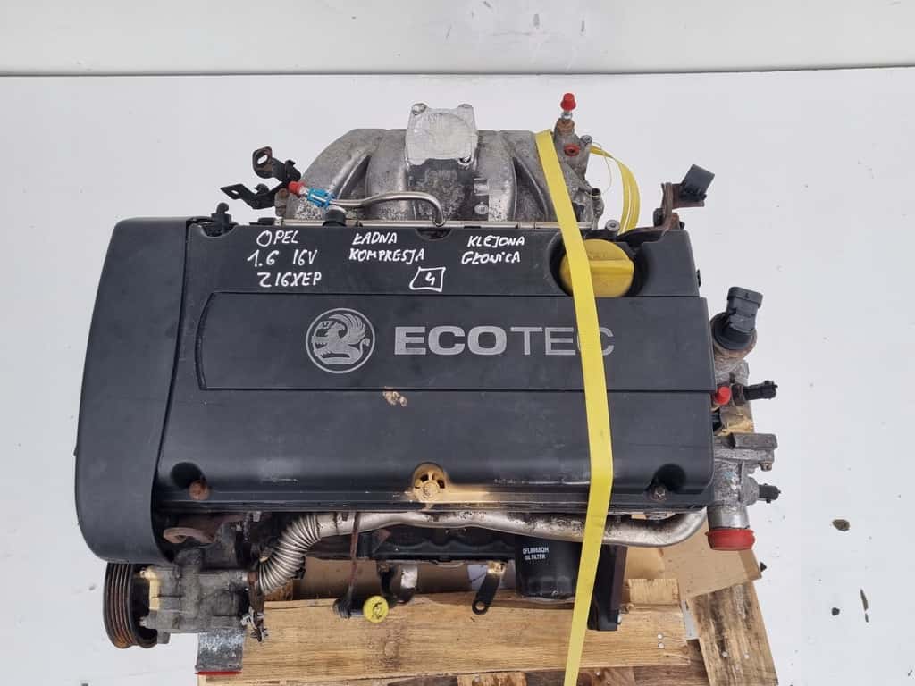 Moteur Z 16 XEP vue 2