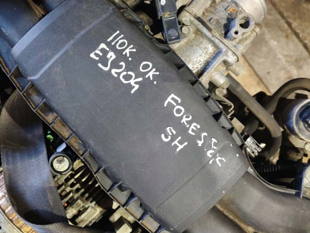 Moteur EJ204 vue 4