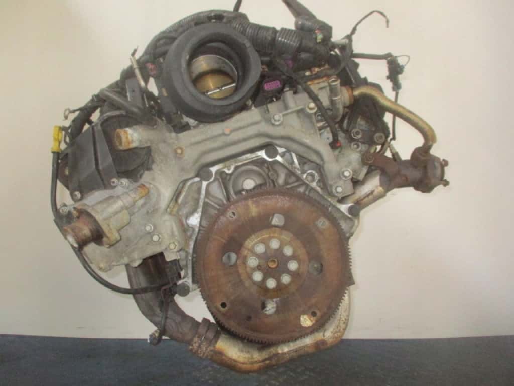 Moteur LD8 vue 2