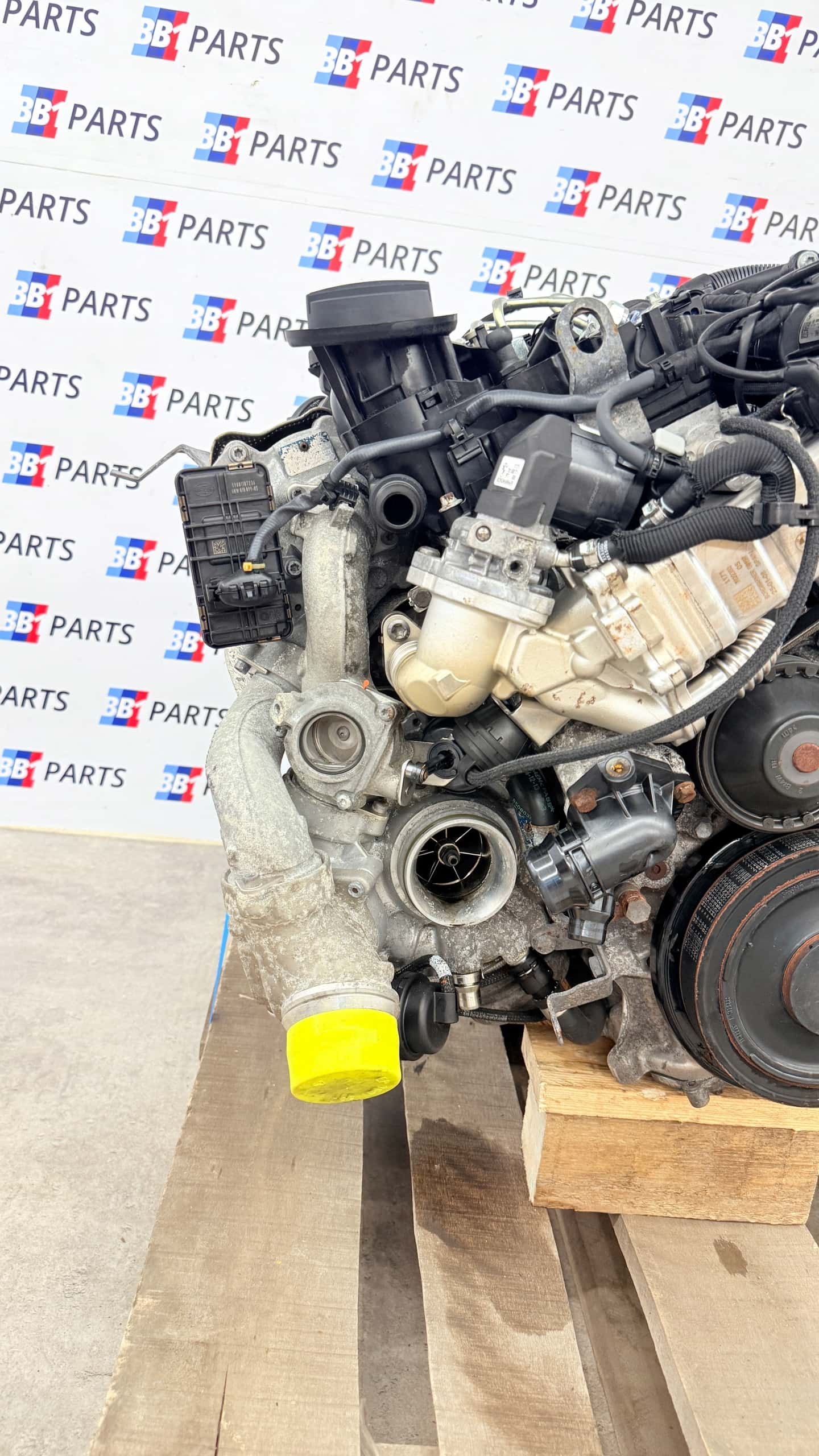 Moteur N57 D30 B vue 4