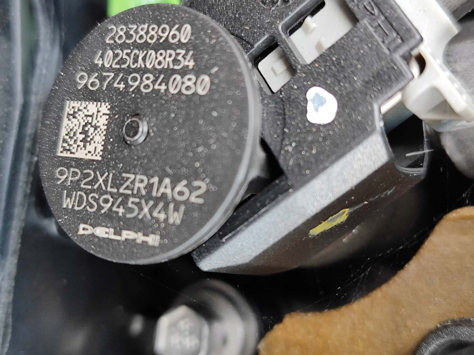 Moteur T7MA vue 2