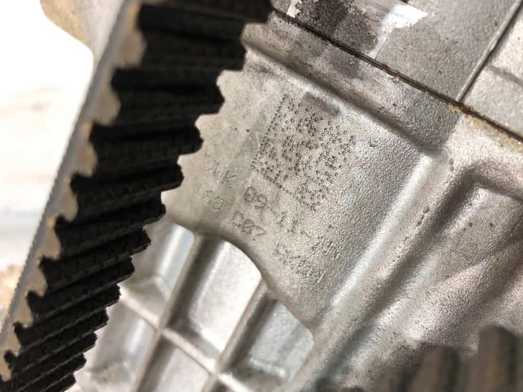 Moteur CZDB vue 6
