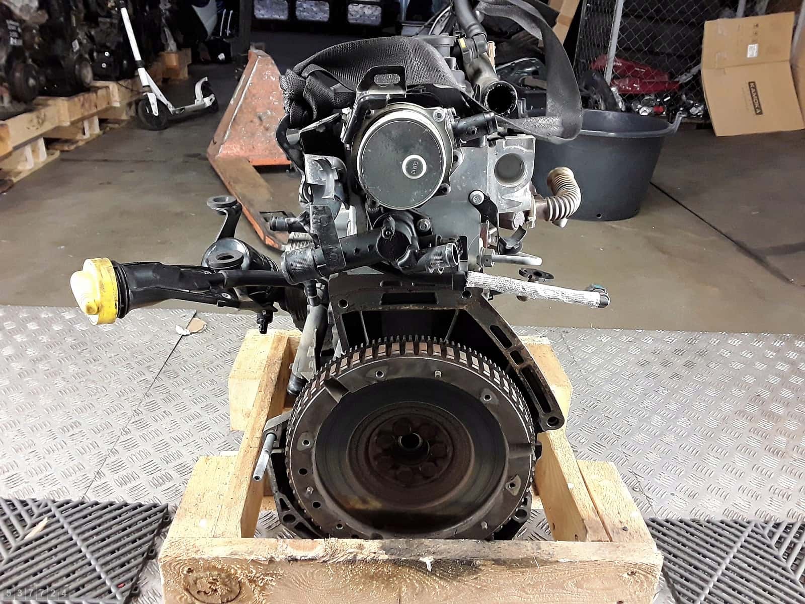 Moteur K9K 892 vue 3