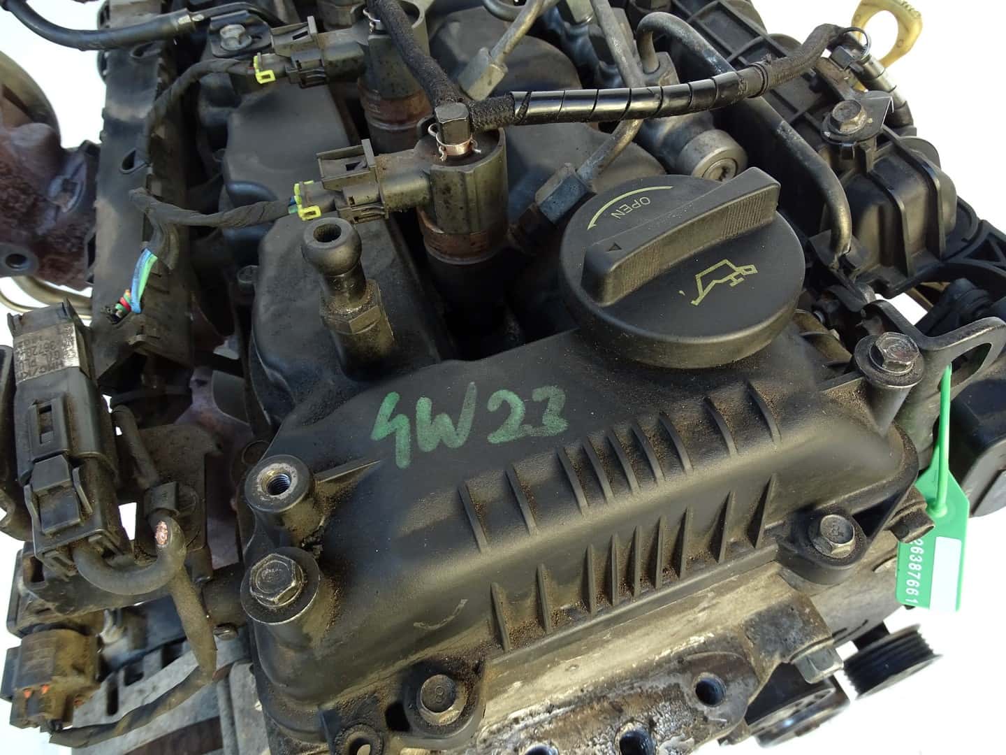 Moteur D4FD vue 10