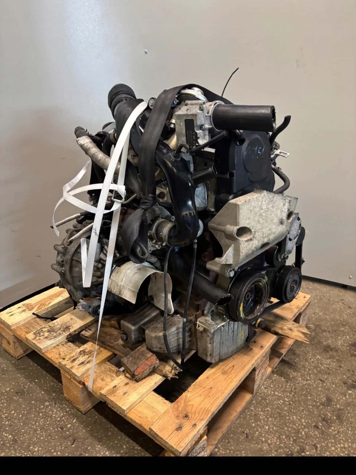 Moteur BNV vue 5