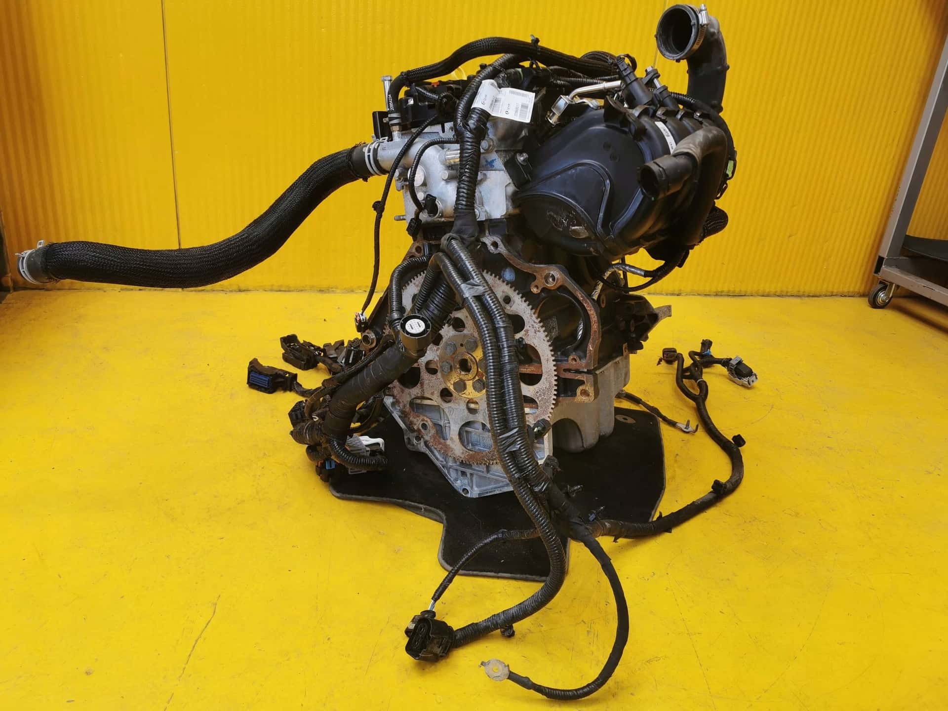 Moteur A 14 XFL vue 3