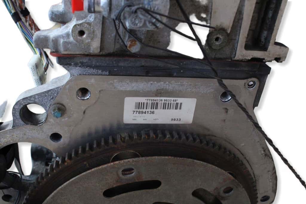 Moteur N53 B30 A vue 4