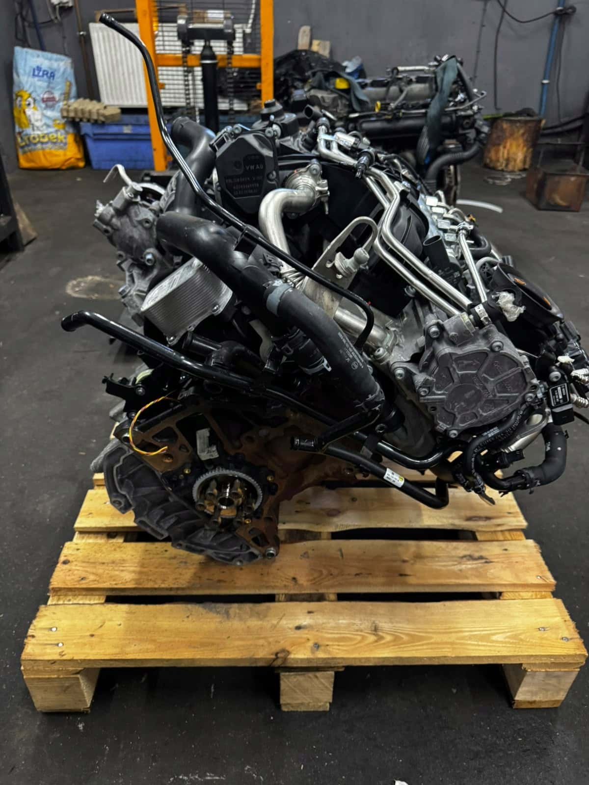 Moteur CGLA vue 3