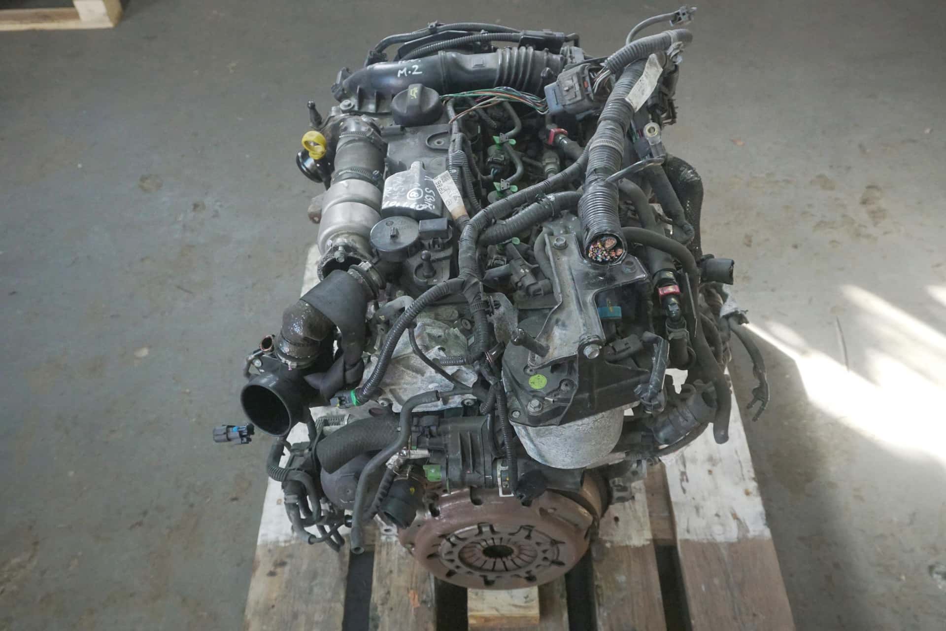 Moteur Y661 vue 2