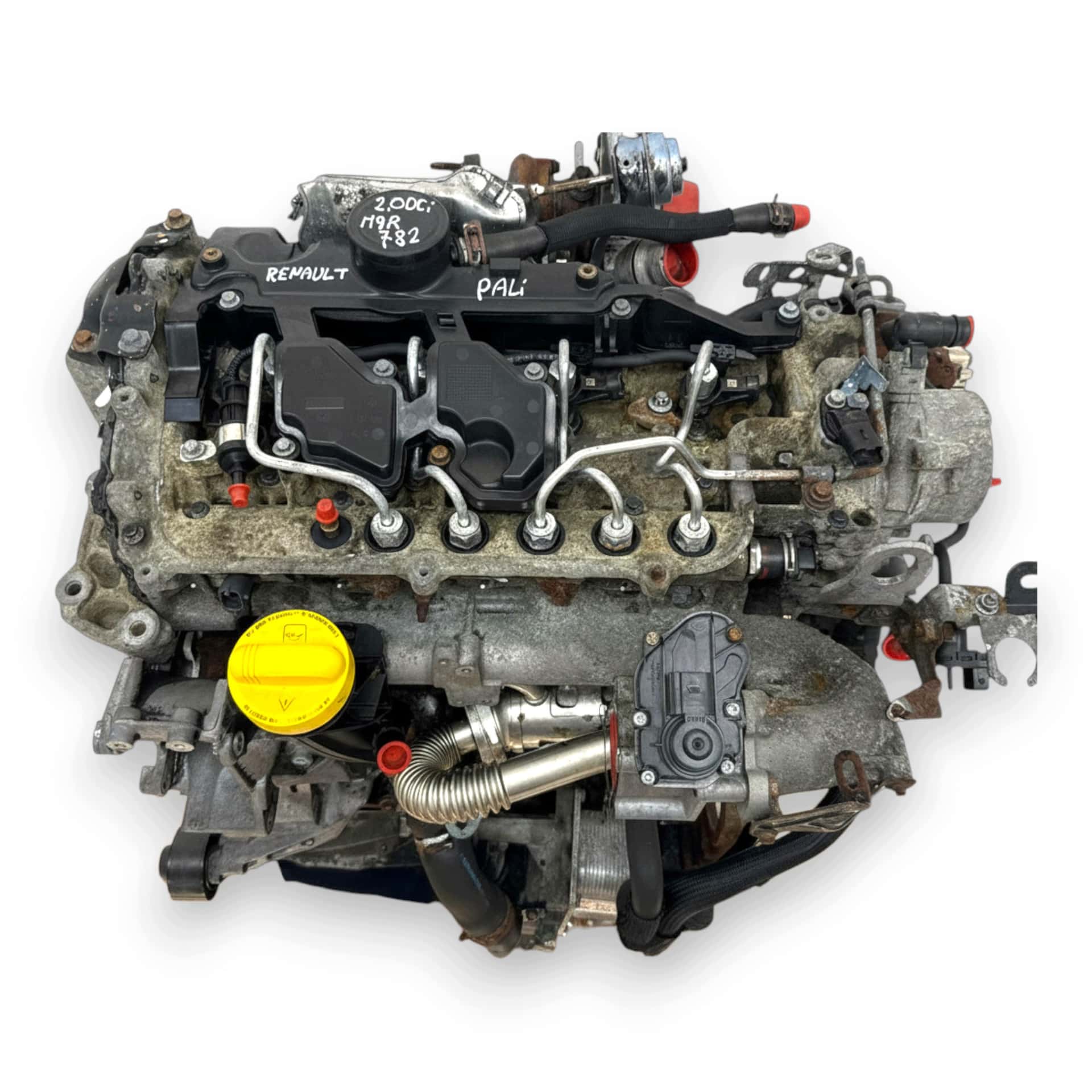 Moteur M9R 782 vue 3
