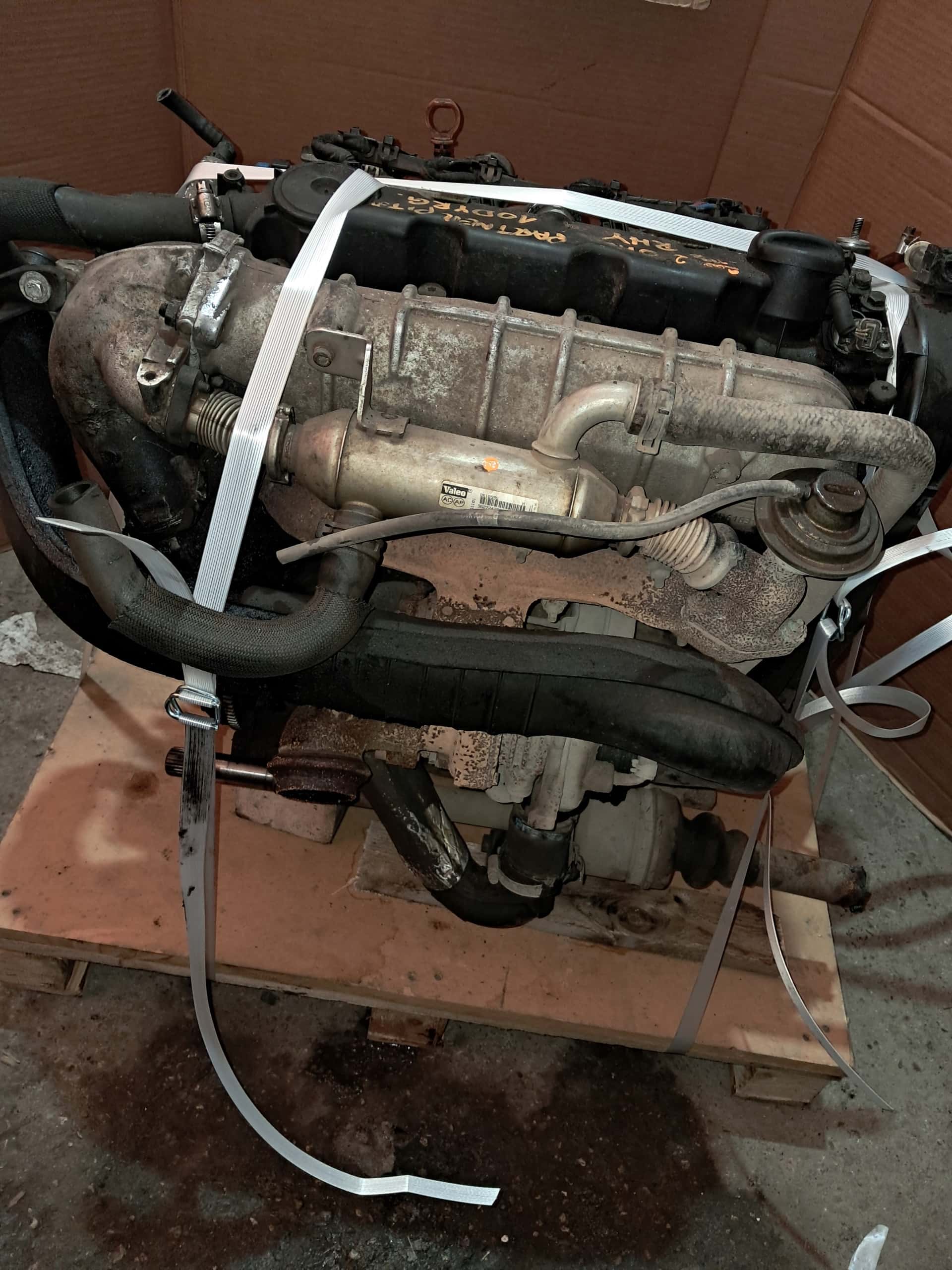 Moteur RHY (DW10TD) vue 4