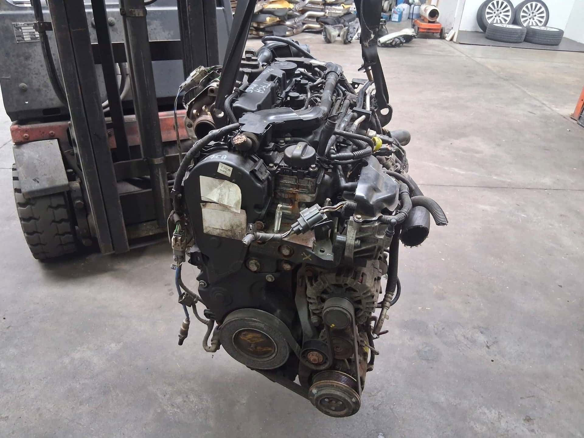 Moteur T7CA vue 2