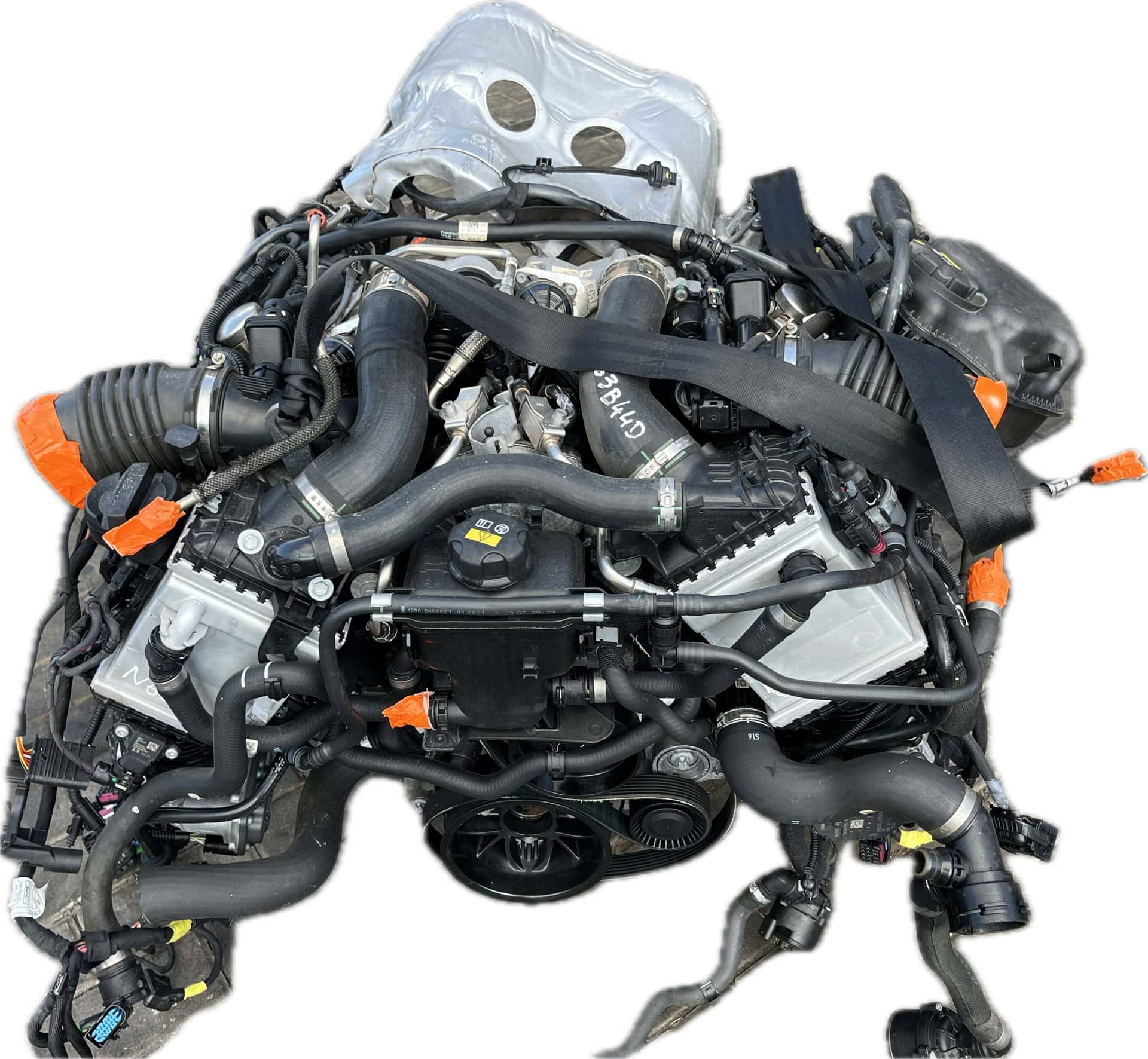 Moteur N63 B44 D vue 2