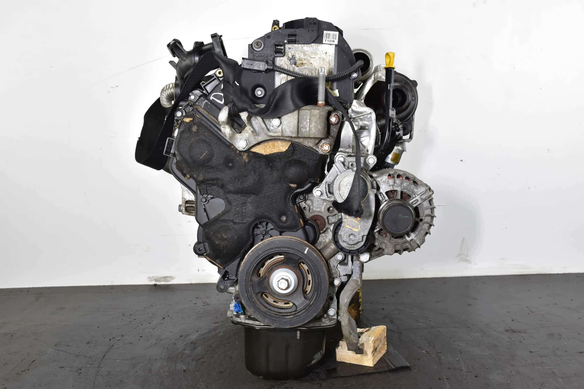 Moteur D 4162 T vue 15