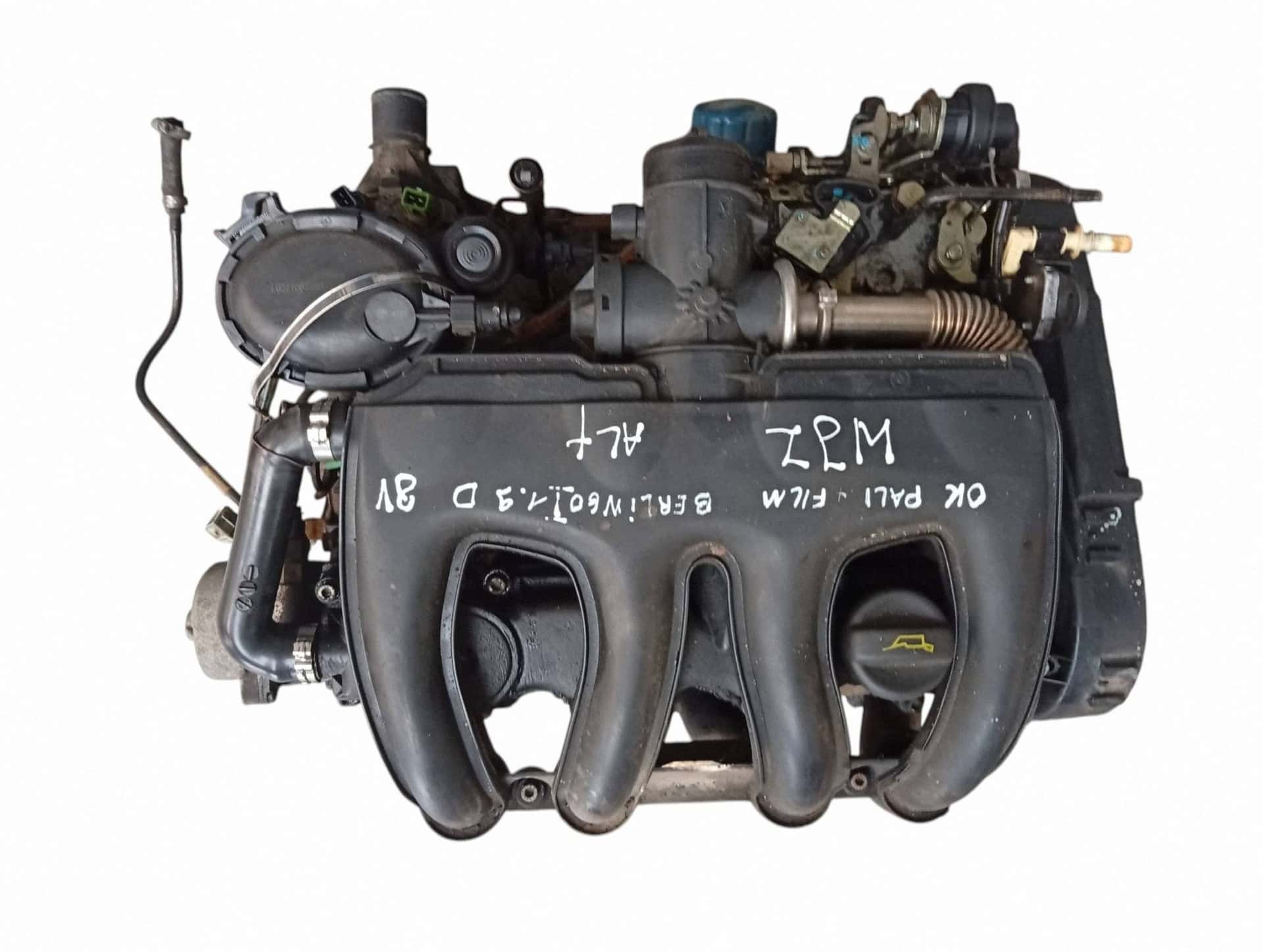 Moteur WJZ (DW8) vue 2