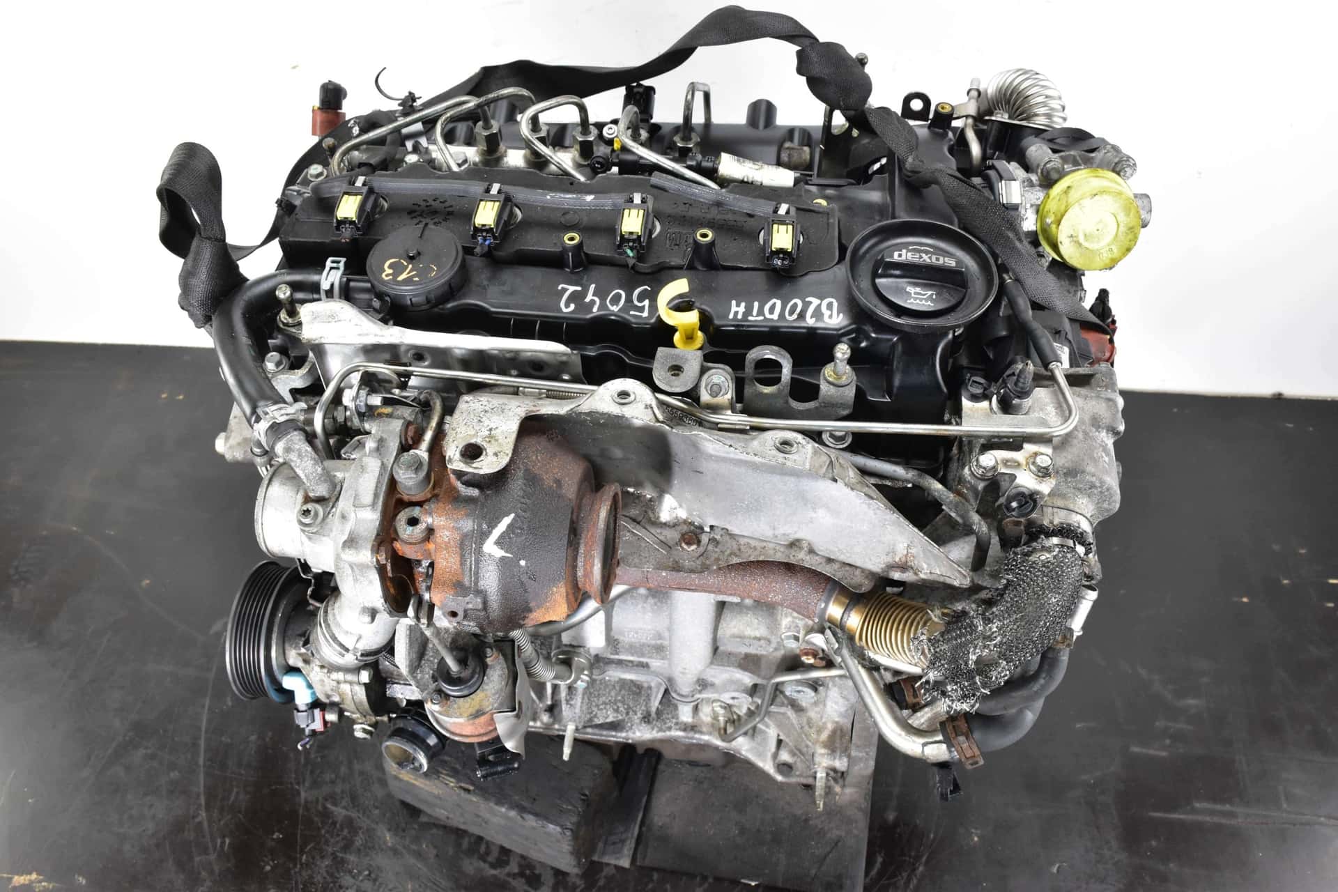 Moteur B 16 DTH vue 3