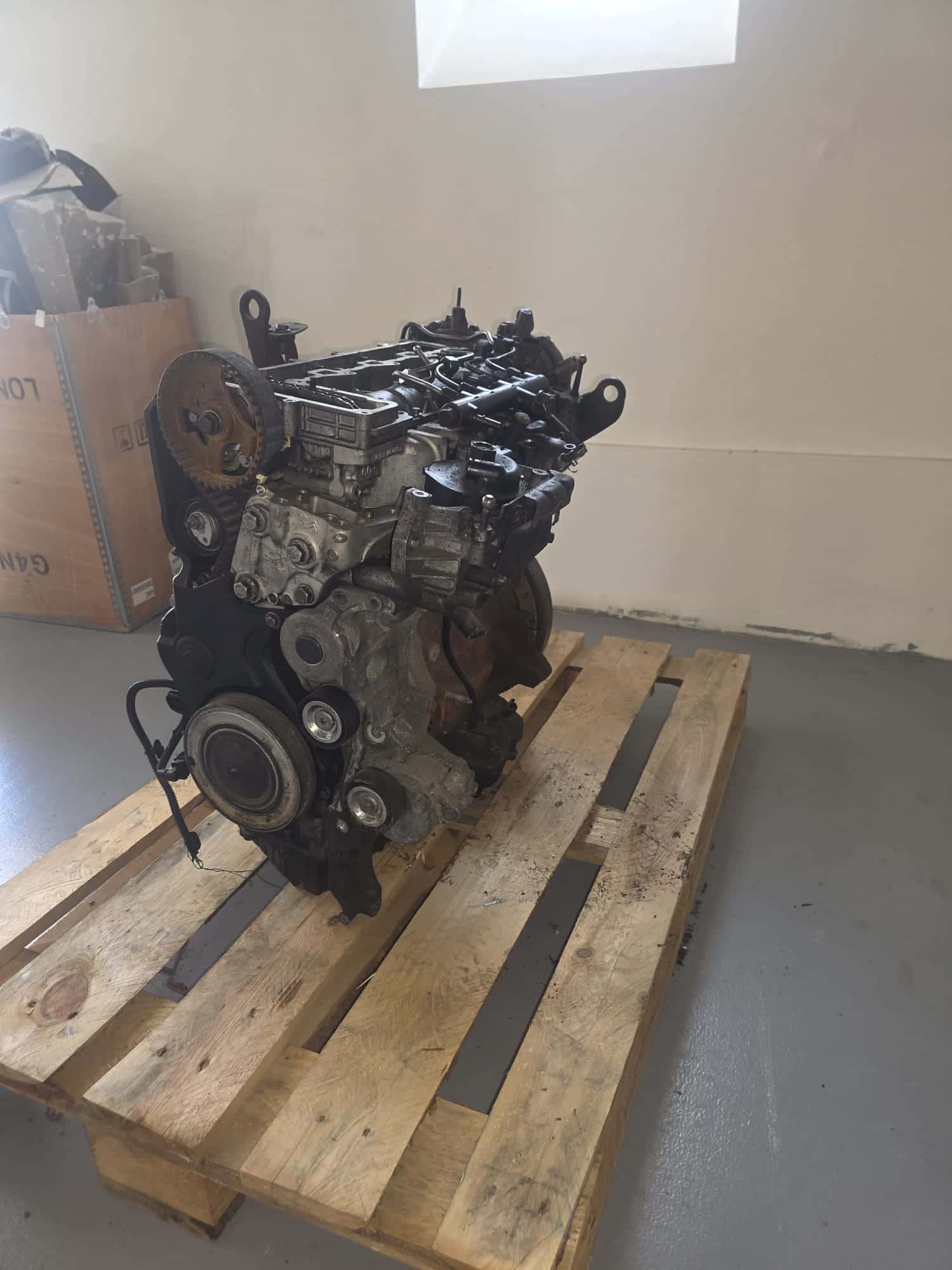 Moteur T7DB vue 6
