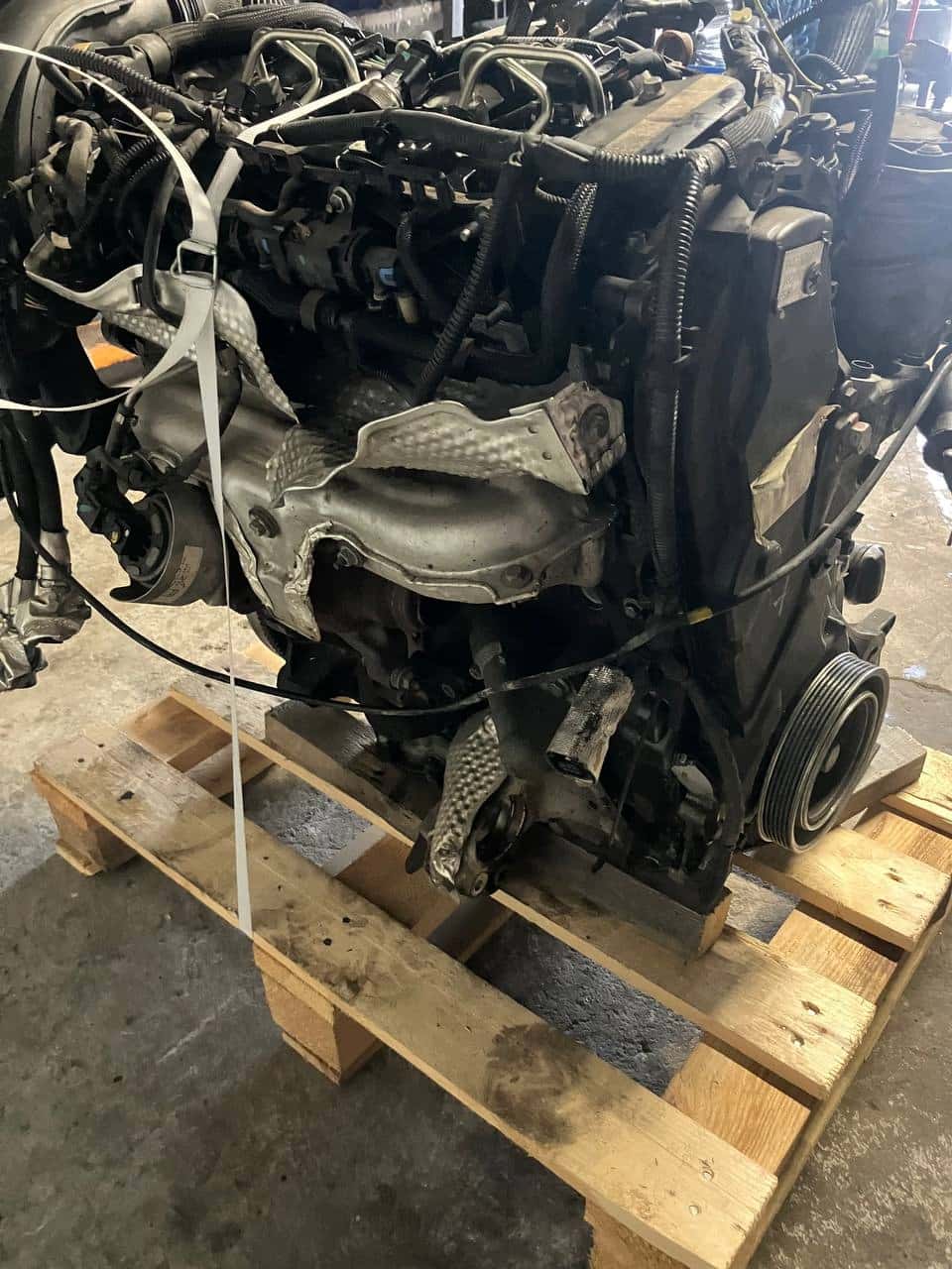 Moteur RHC (DW10CTED4) vue 5