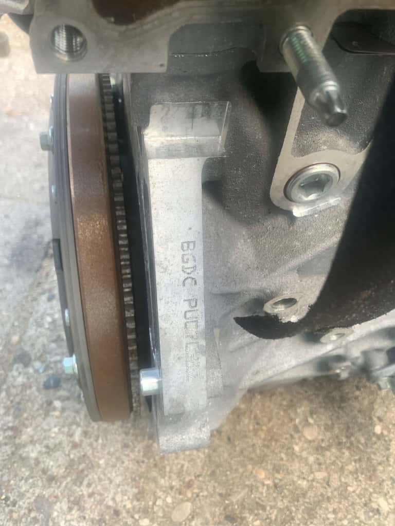 Moteur BGDC vue 3