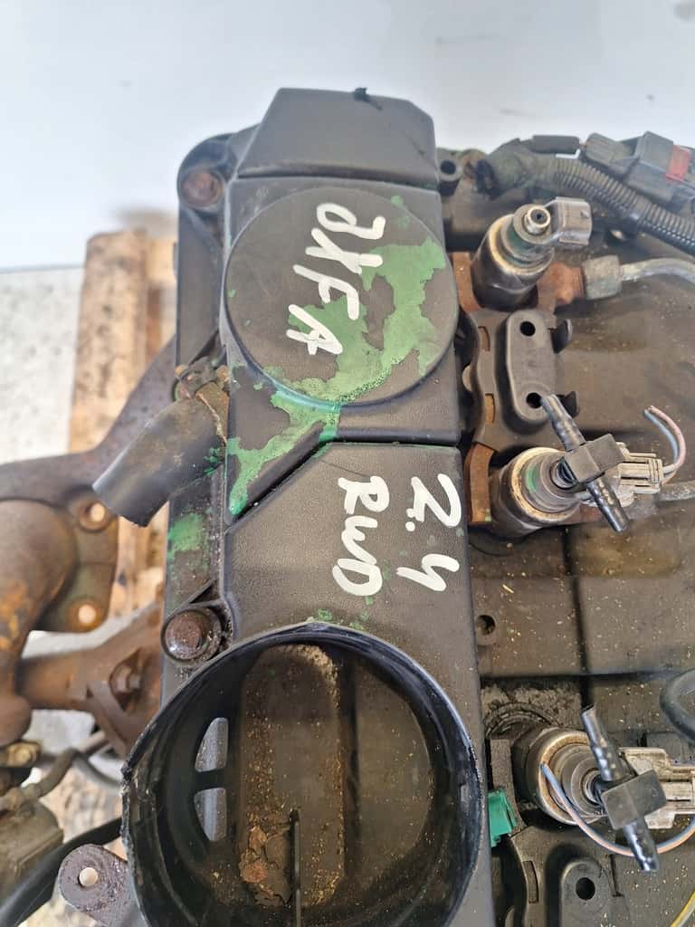 Moteur JXFA vue 2